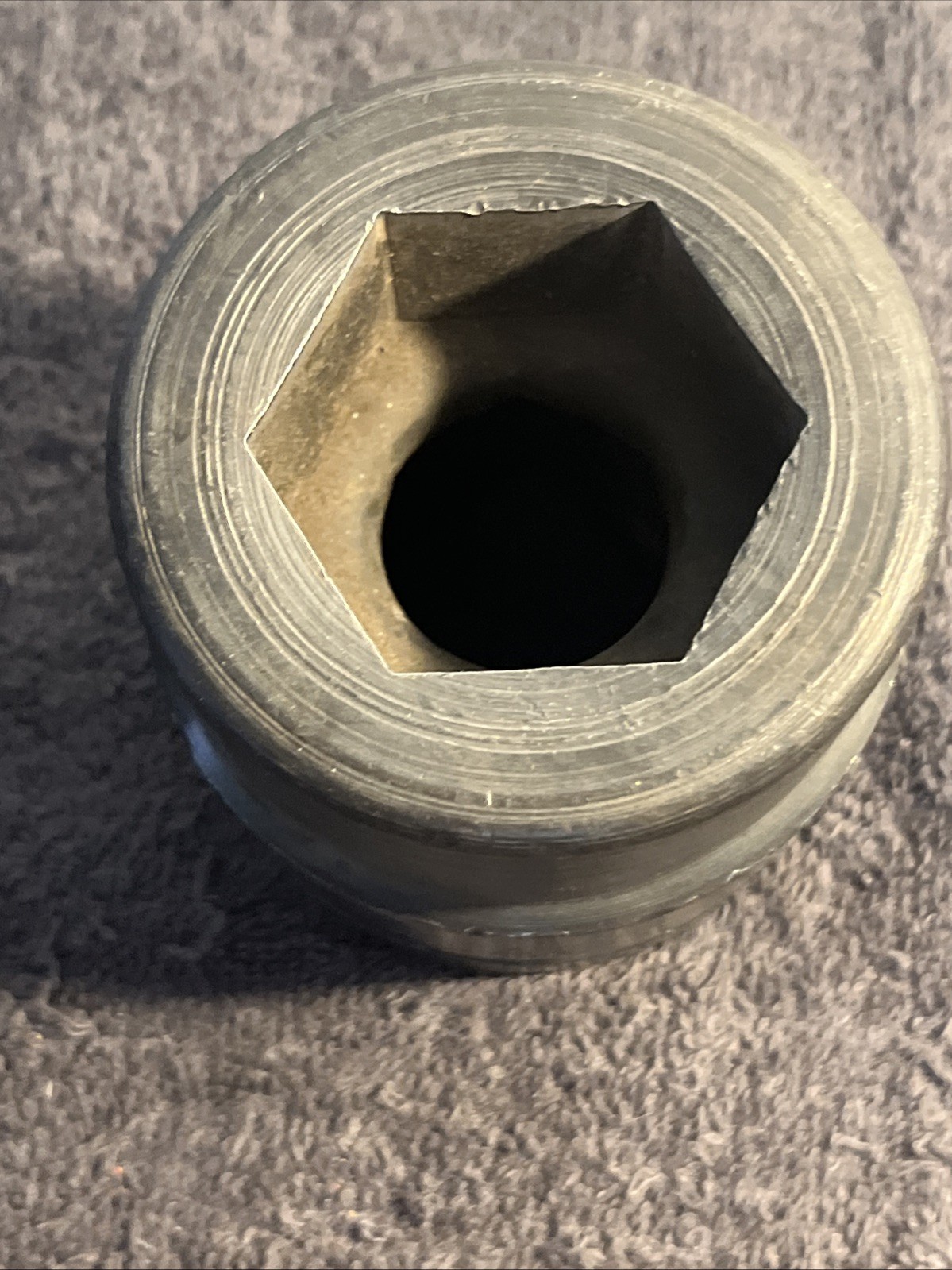 Snap On Tools IM-545 1 11/16″ 43mm 1 1/2″ Drive Impact Socket 6 Pt