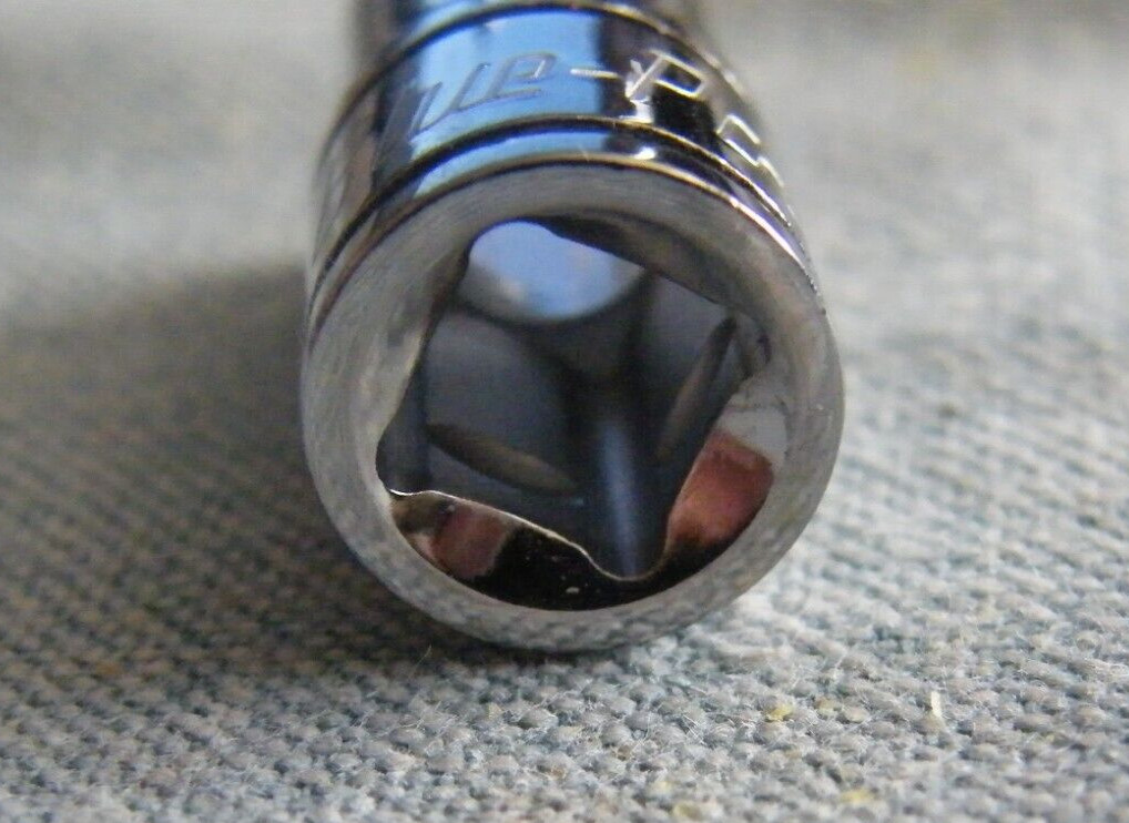 Blue Point 8mm 6 point 1/4″ drive socket BLPSM148 shallow NEW unused