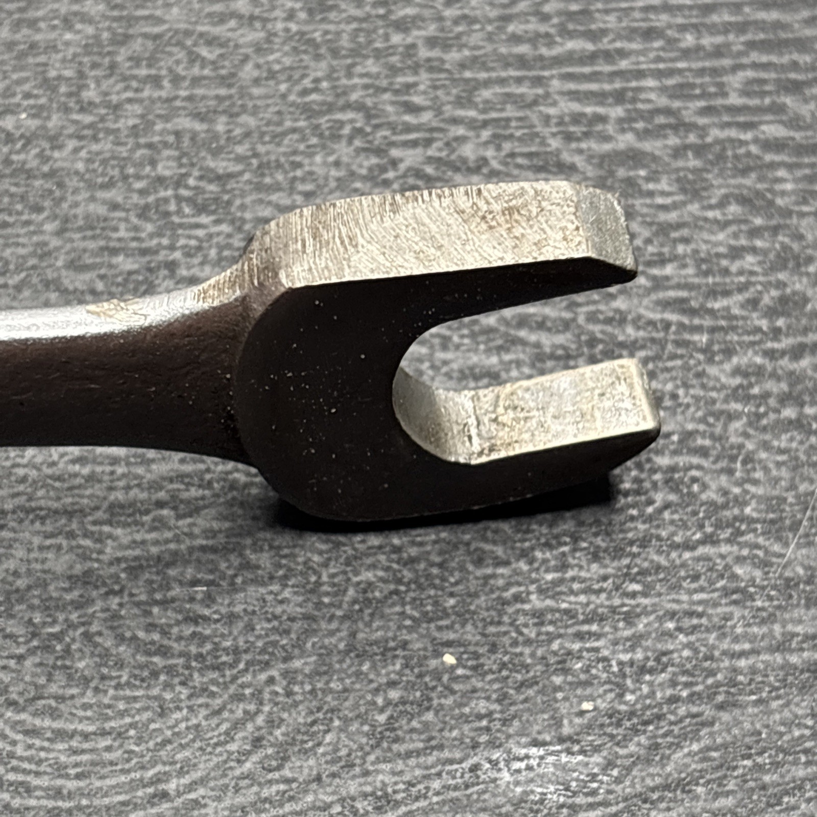 Vtg CRAFTSMAN 5/8” X 3/4” Double Open End Wrench Made In USA *modified*