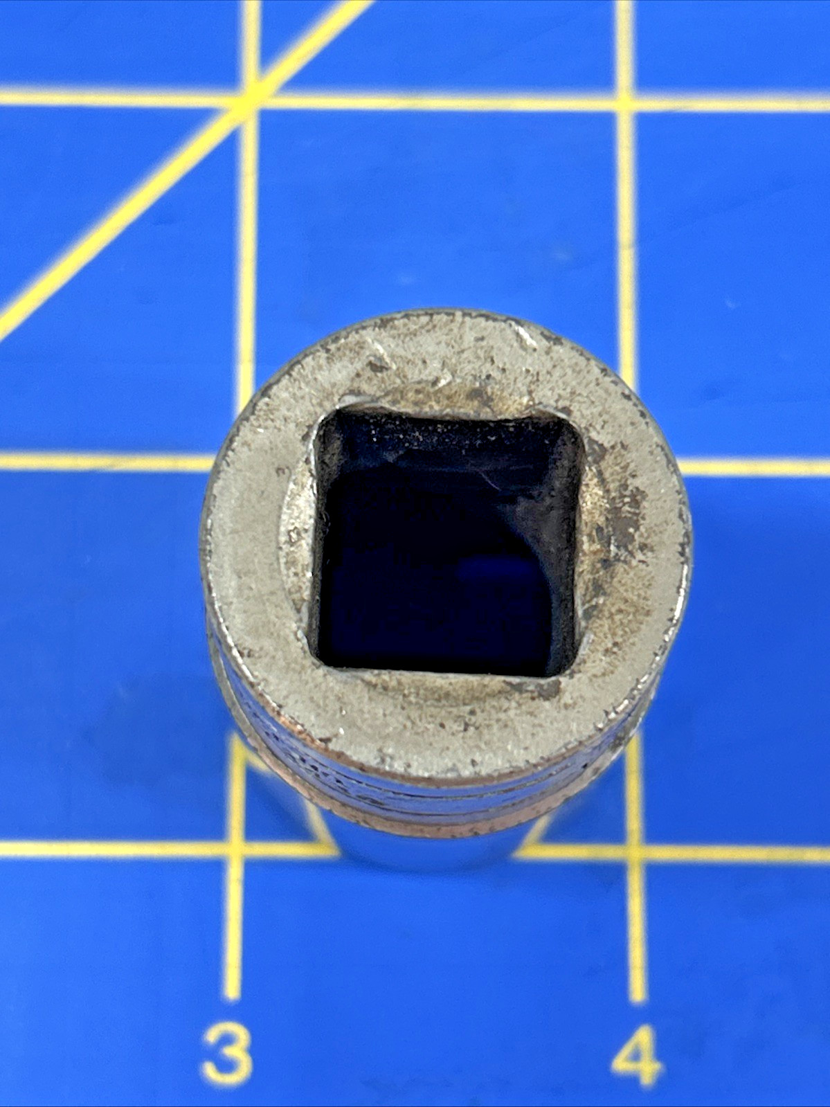 Snap-on Tools USA TW241 1/2″ Drive 3/4″ SAE 6 Point Shallow Chrome Socket