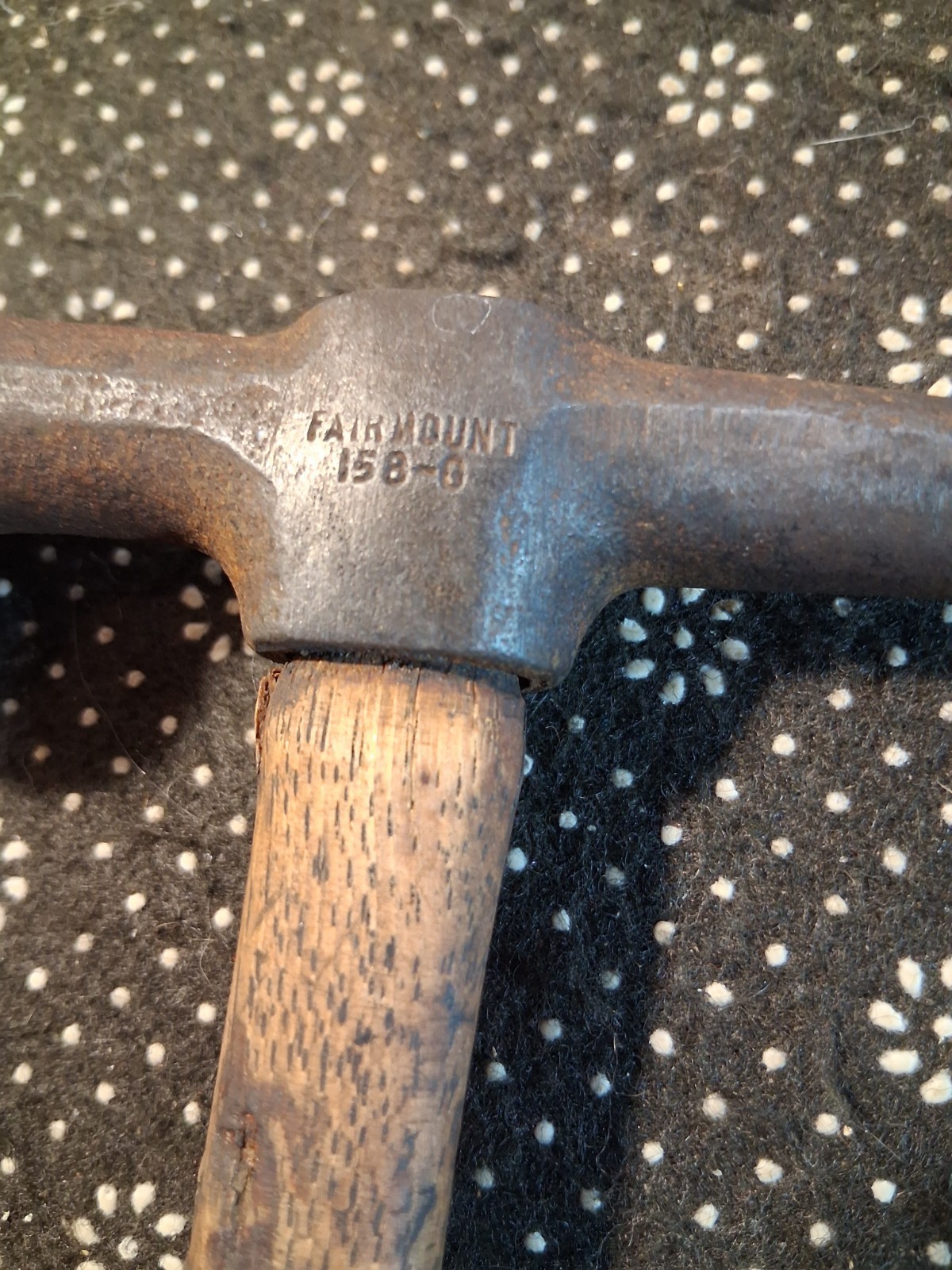 Auto Body Fairmount 158-G Long Pick Hammer Shop Dolly Tool