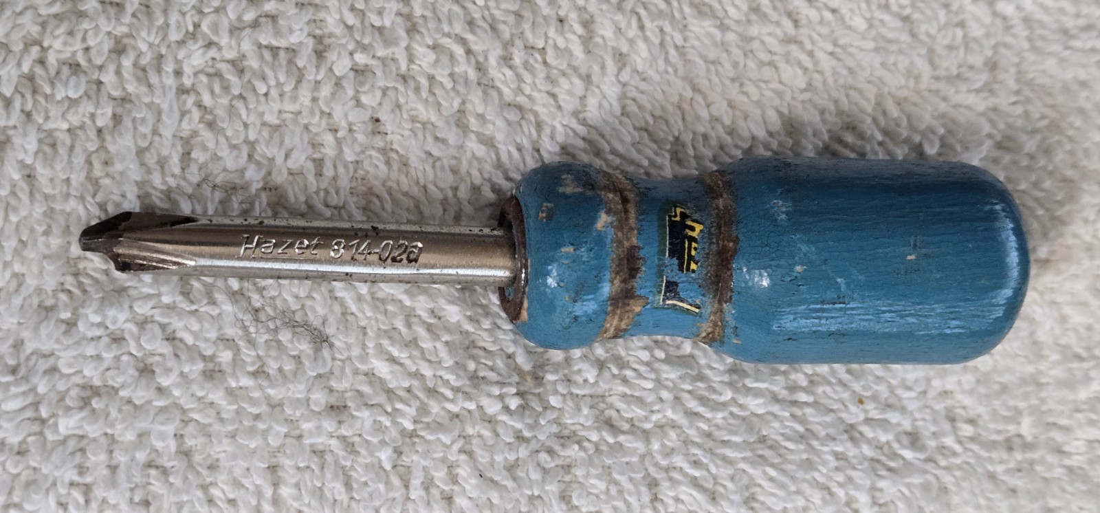 Hazet 814-02a (40mm) Pre 55 – Screwdriver Stubby