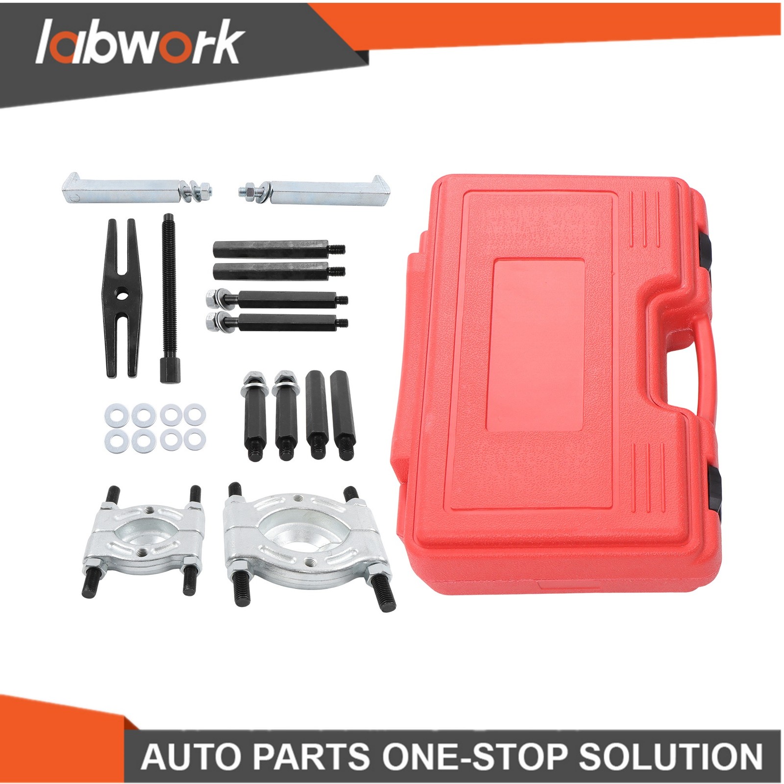 Labwork 5 Ton Heavy Duty Bearing Separator Puller Kit Wheel Hub Axle Puller Set