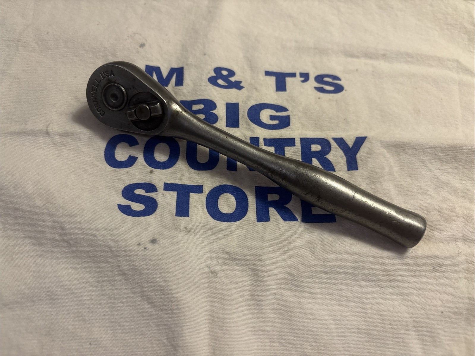 Cornwell Tools USA 3/8″ Drive Heavy Duty Ratchet