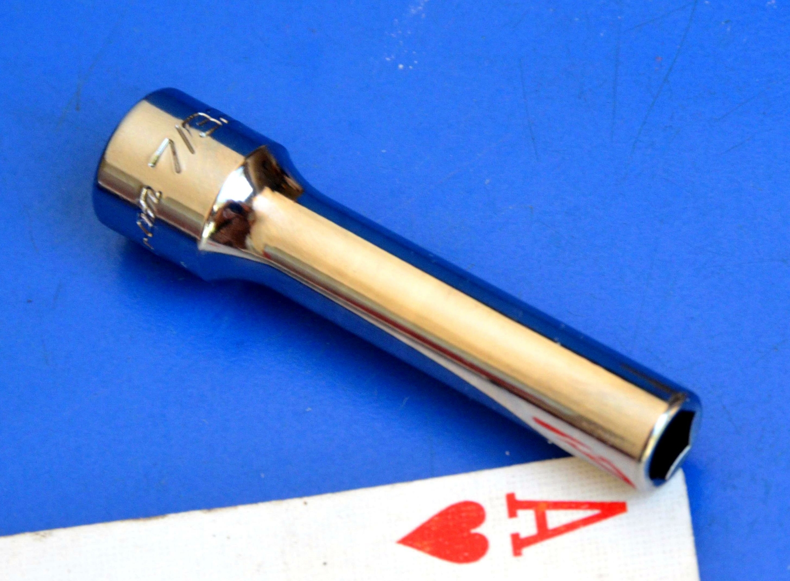 Snap-on Tool 1/4″ drive 7/32″ Deep SAE Fractional 6-point Socket wrench NEW 2021
