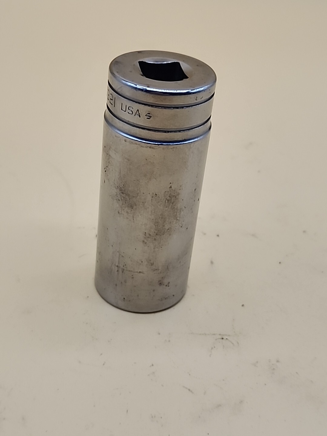 Snap- On Tools 1/2″ Drive 1″ SAE 6pt Deep Socket TS321 USA