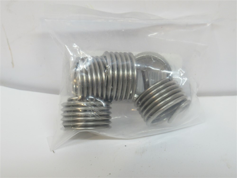 Helical Insert 3532-3/4X1.0D, 3/4″-10 Stainless Steel Helical Insert, RH, 5ea.
