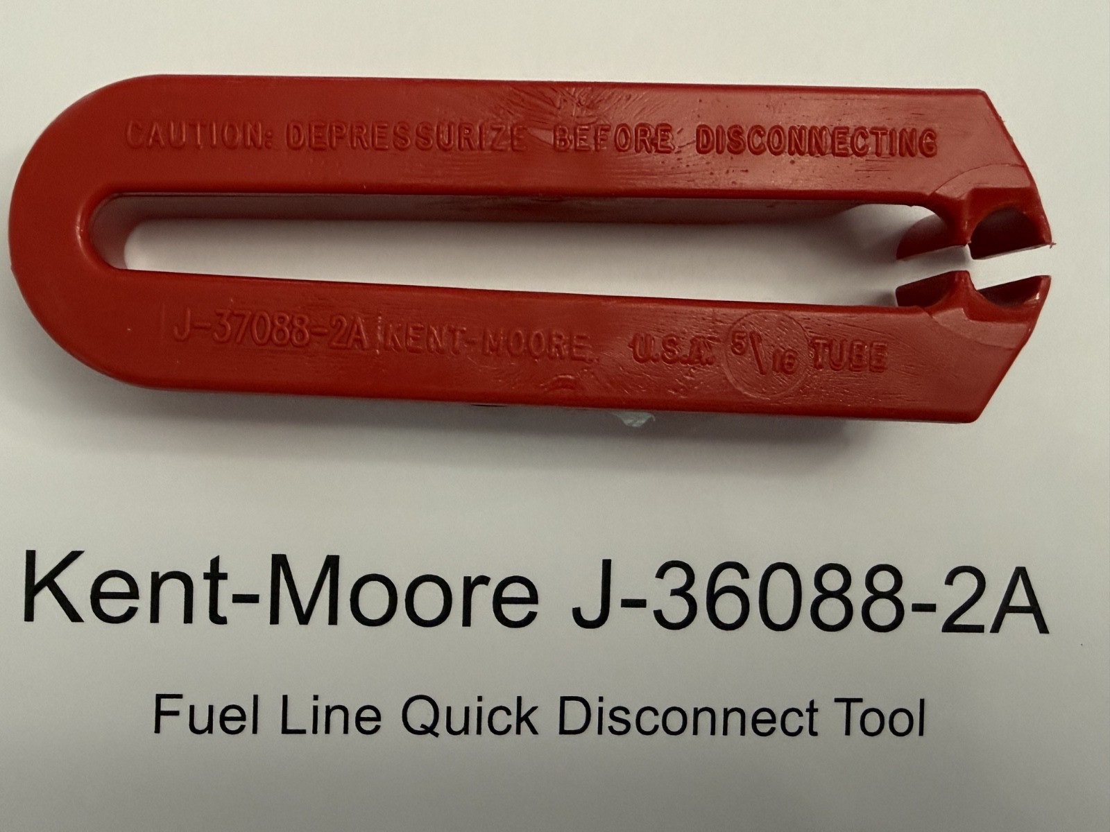 Kent-Moore J-36088-1A & 2A Fuel Line Quick Disconnect Tool Set 5/16″ & 3/8″