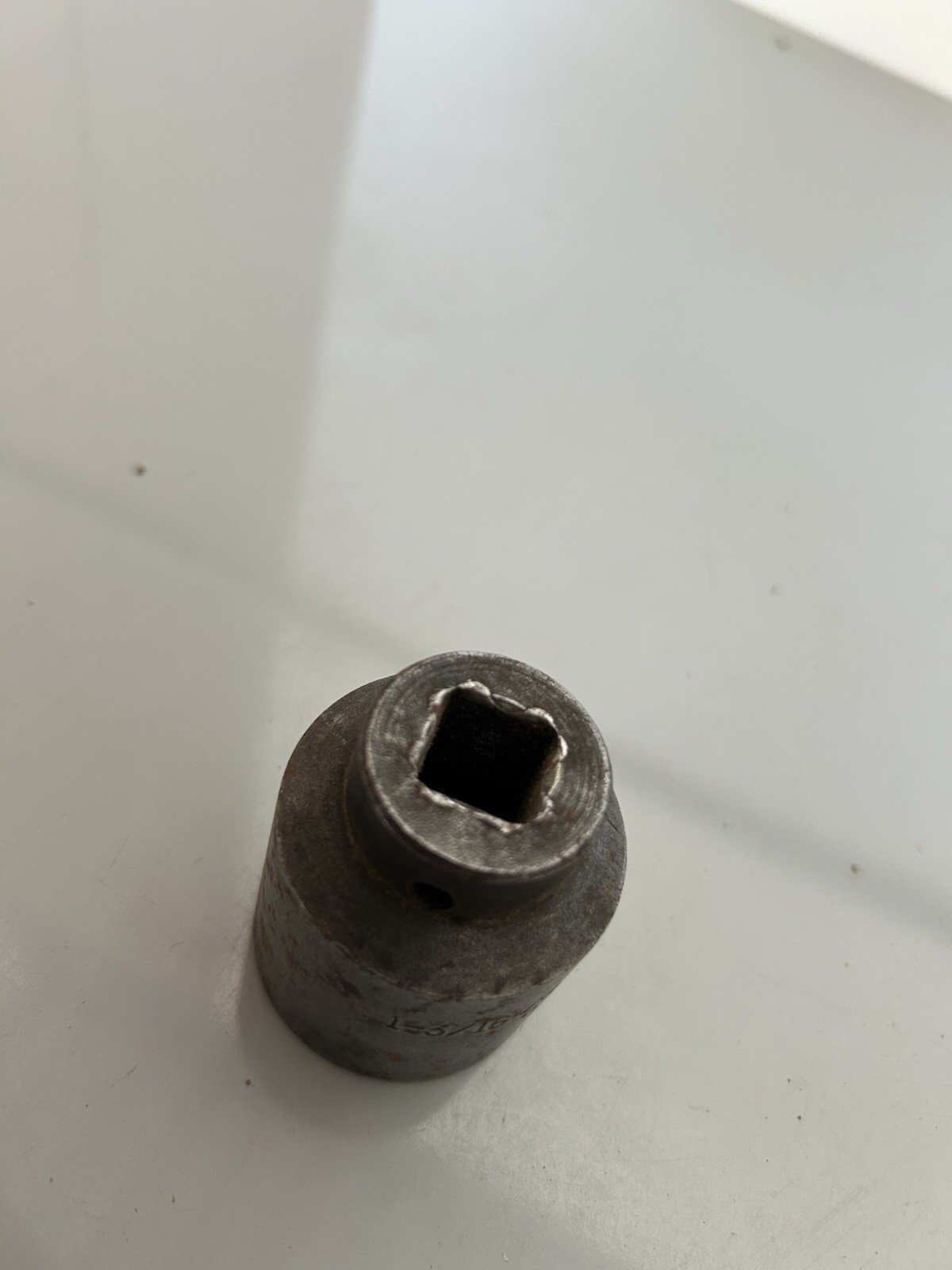 Vintage MAC Tools VI386 1/2″ Drive 1-3/16″ 6 Point Shallow Impact Socket USA SAE