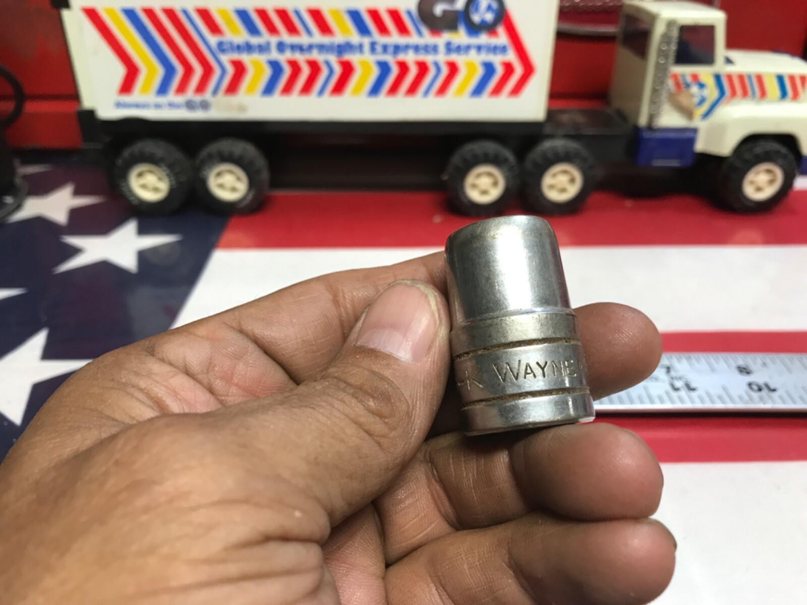 SK Wayne tools socket 9/16” 1/2” drive 6 points 40118 USA 🇺🇸 5555