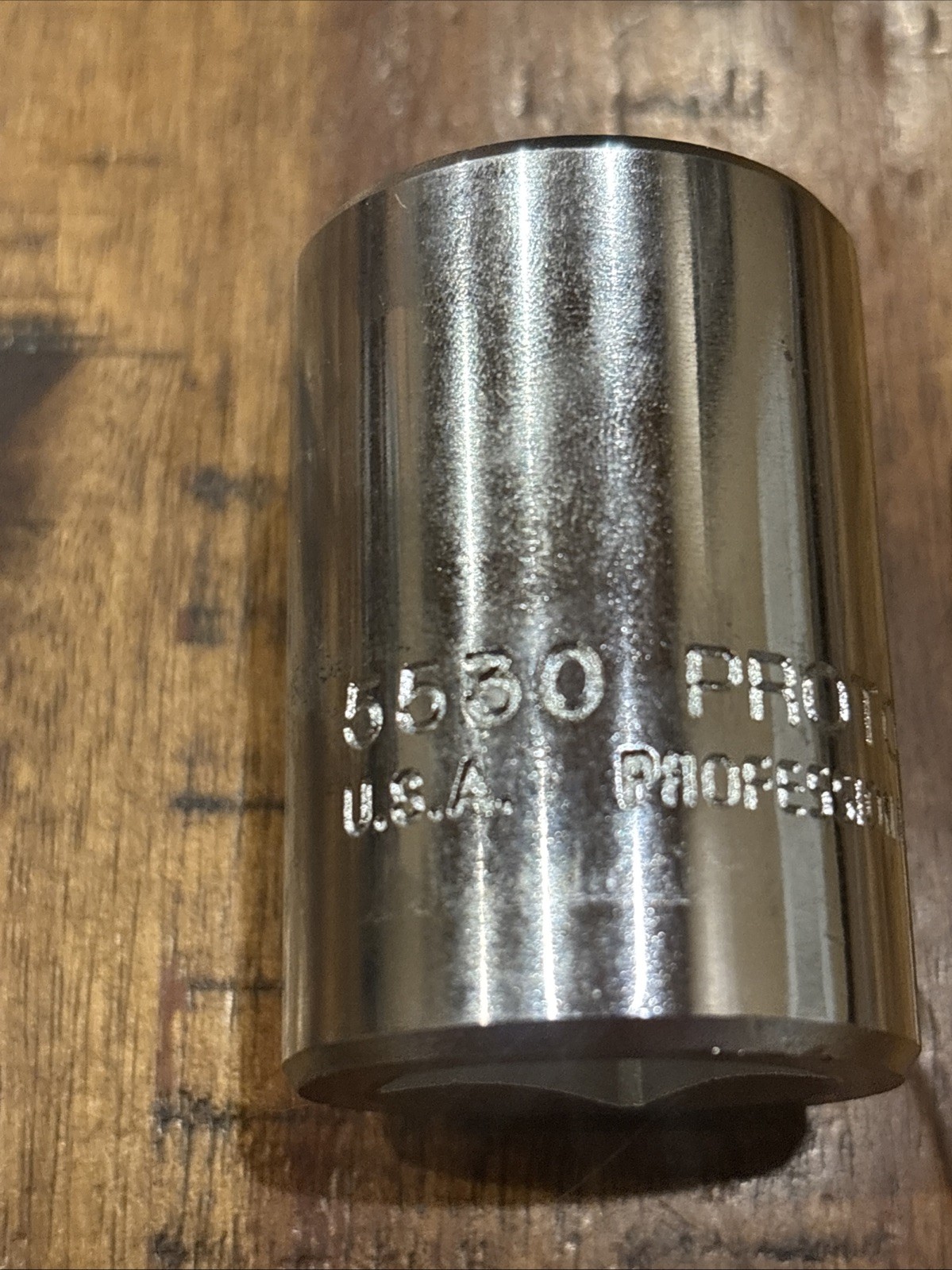 Proto Professional 3/4” Drive 15/16” Socket 12 Point 5530 SAE USA MADE
