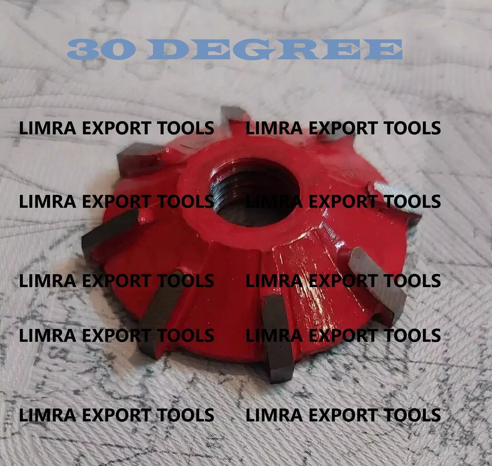 VALVE SEAT CUTTER CARBIDE TIPPED ALL SIZES & ANGELS CHOOSE YOUR OWN