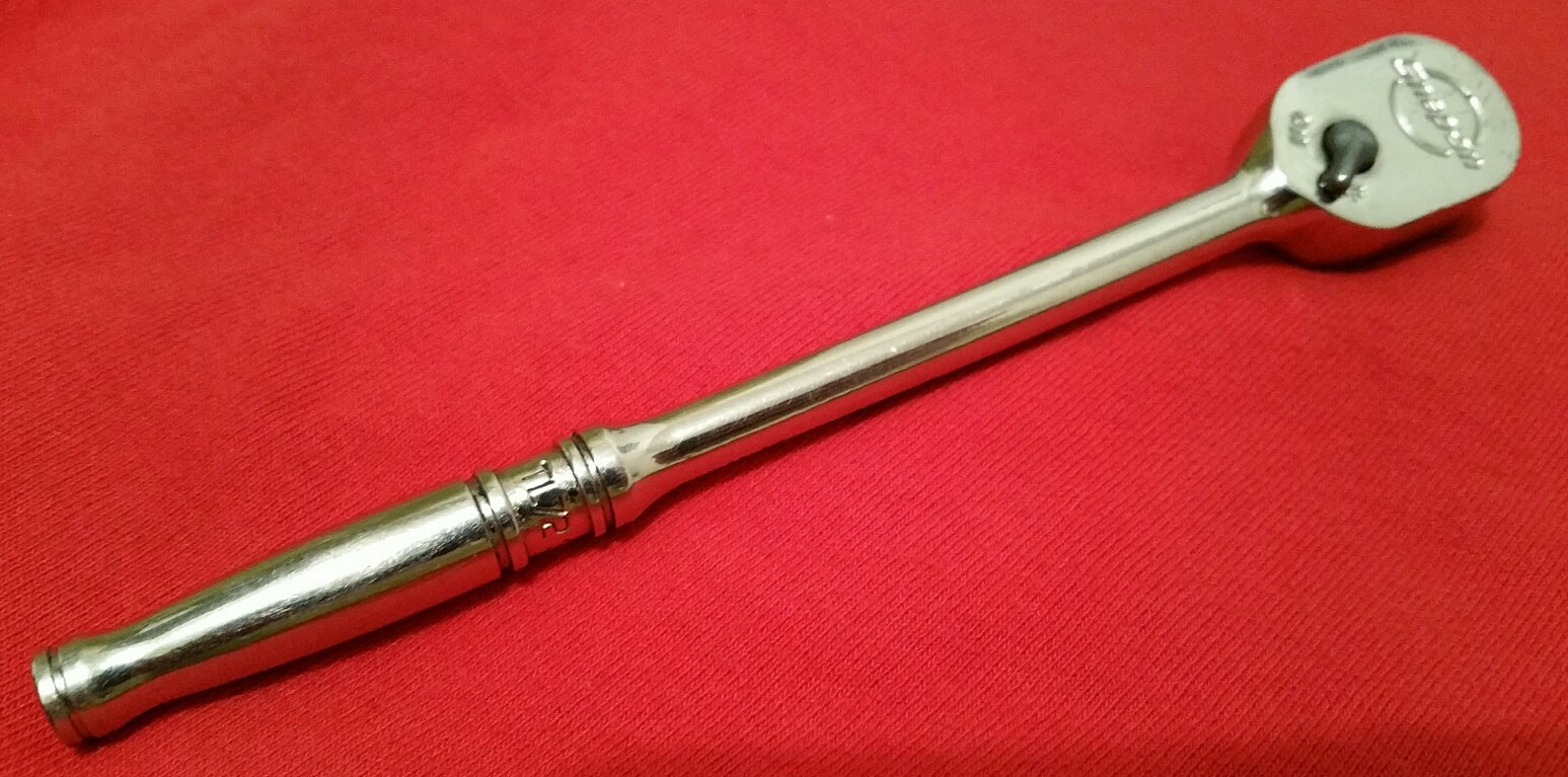 Snap-on TL72 Long Handle 1/4″ Drive Fine Tooth Ratchet