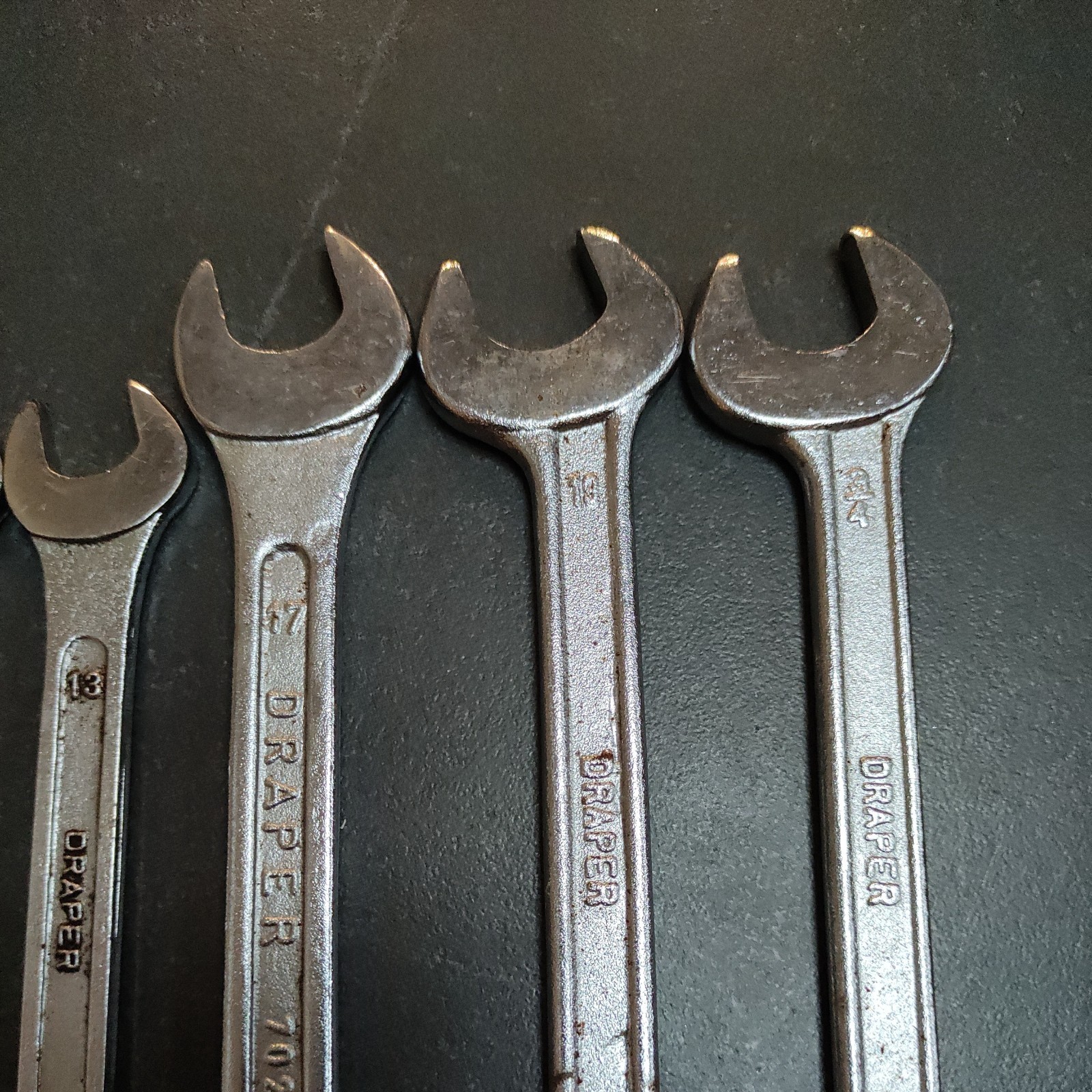 6x Elora Draper Spanners Imperial and metric bundle