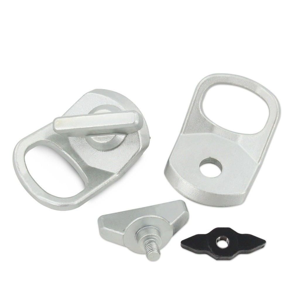Set of 2 Lock and Ride Max D Rings for Polaris For Ranger 2889620 2024 2025 Fit