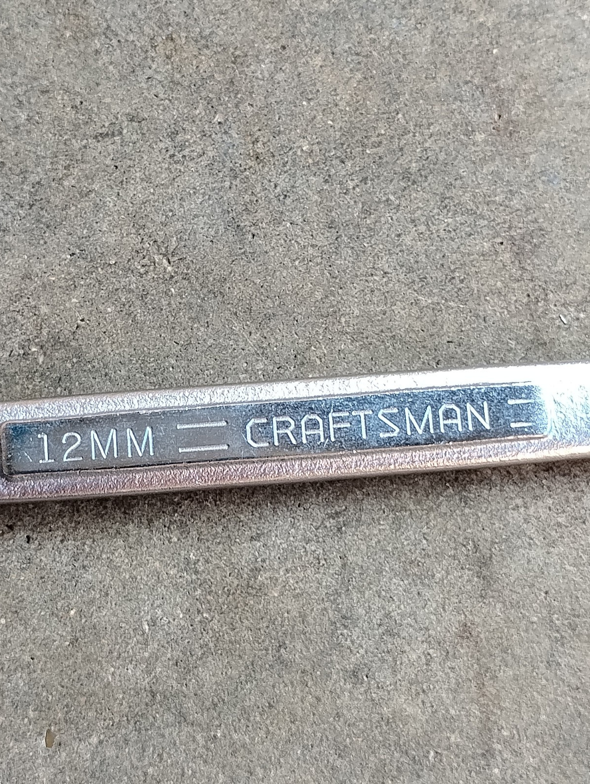 Craftsman Metric Combination Wrench 12pt 12mm 42916 -vv- USA
