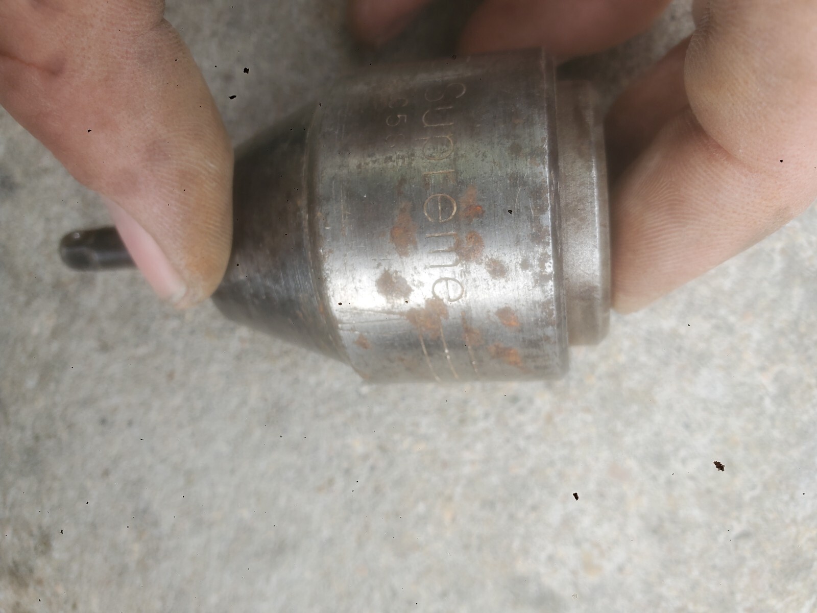 Ridgid Supreme 1/2″ Drive Impact Chuck WC5S5 1/8″ to 1/2″ Capacity Keyless 
