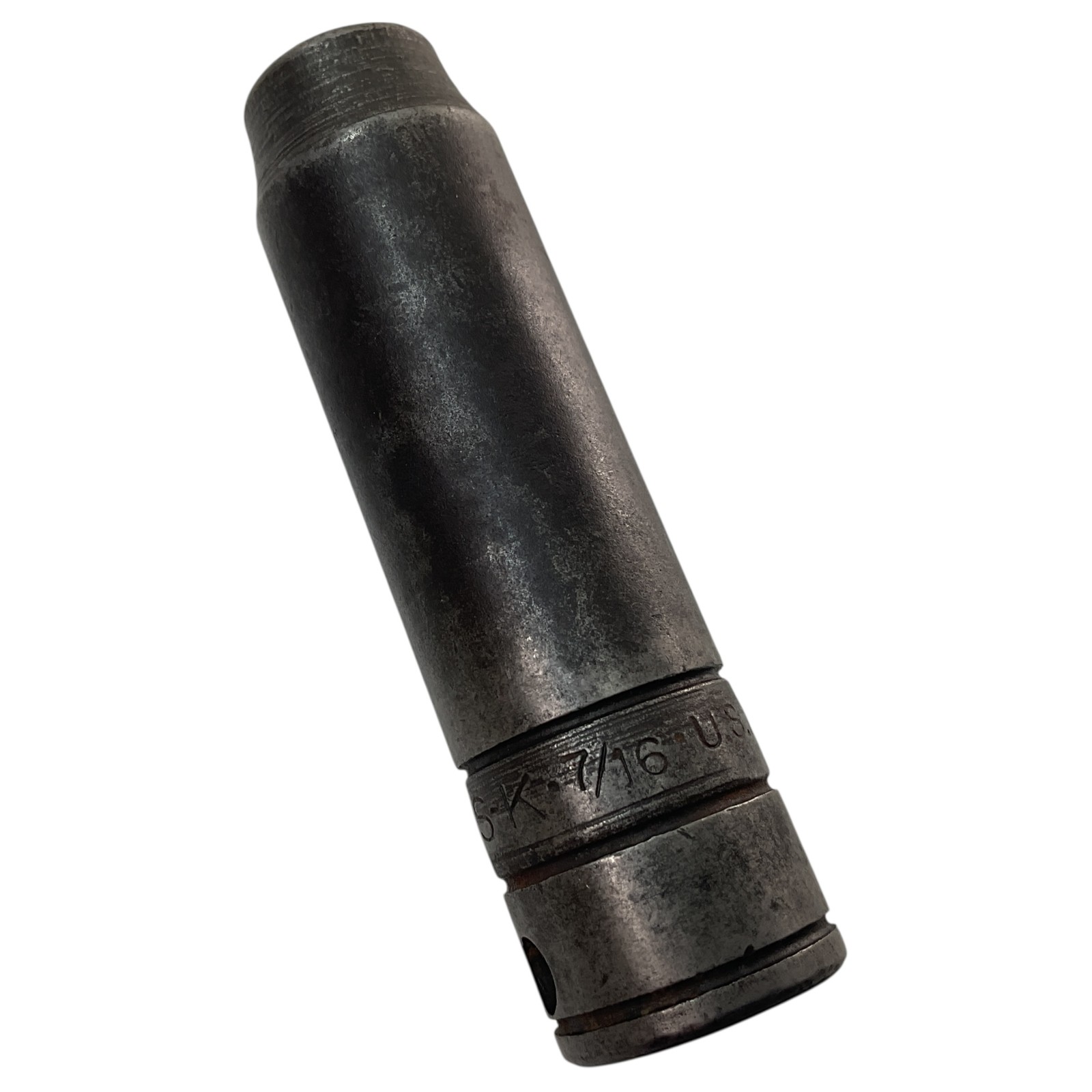 S-K Impact Deep Socket 46314 7/16″ SAE 1/2″ Drive USA As Pictured Fast Ship