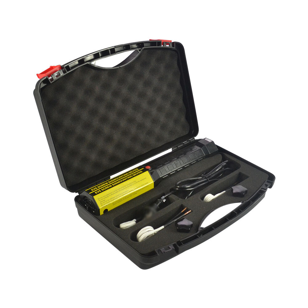 Magnetic Induction Heater Kit 110V Tools LED Light 4.5A 1100W for Automotive New