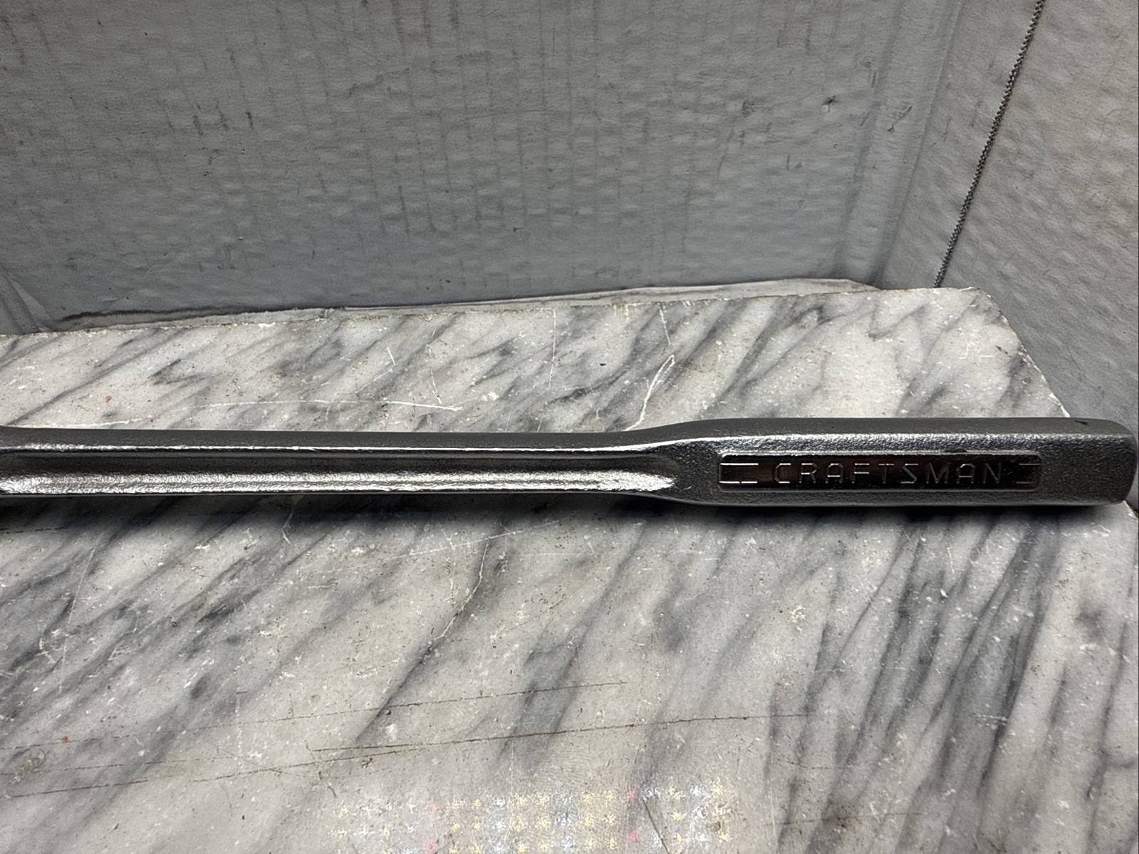 Vintage Craftsman 3/8” Drive Flex-Head Ratchet -V- Series 42791 🇺🇸