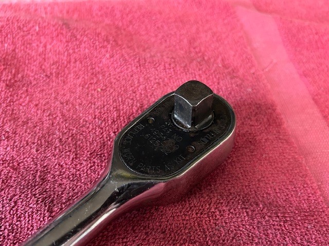 SNAP-ON TOOLS 1/2″ DR SOFT HANDLE RATCHET MODEL: SHL936A USA Ships Free!!