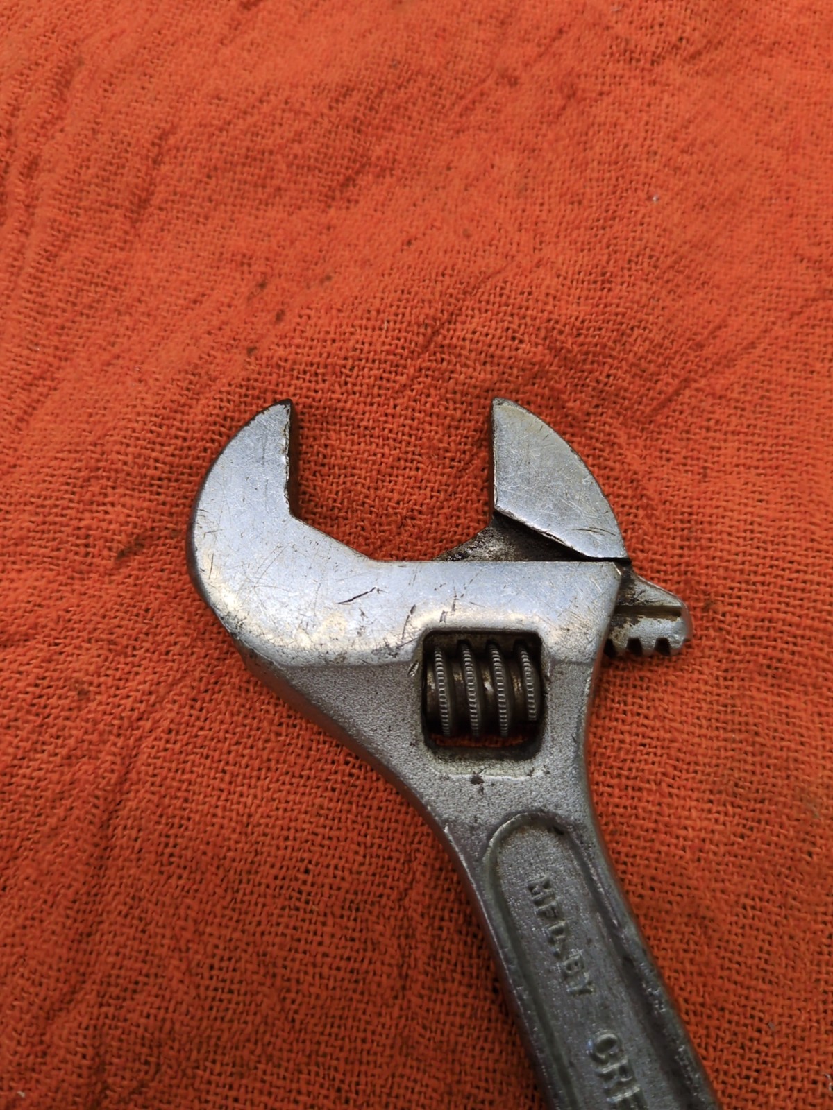 Crescent Tool Co 6″ Adjustable Wrench Forged Crestoloy Steel Jamestown NY USA