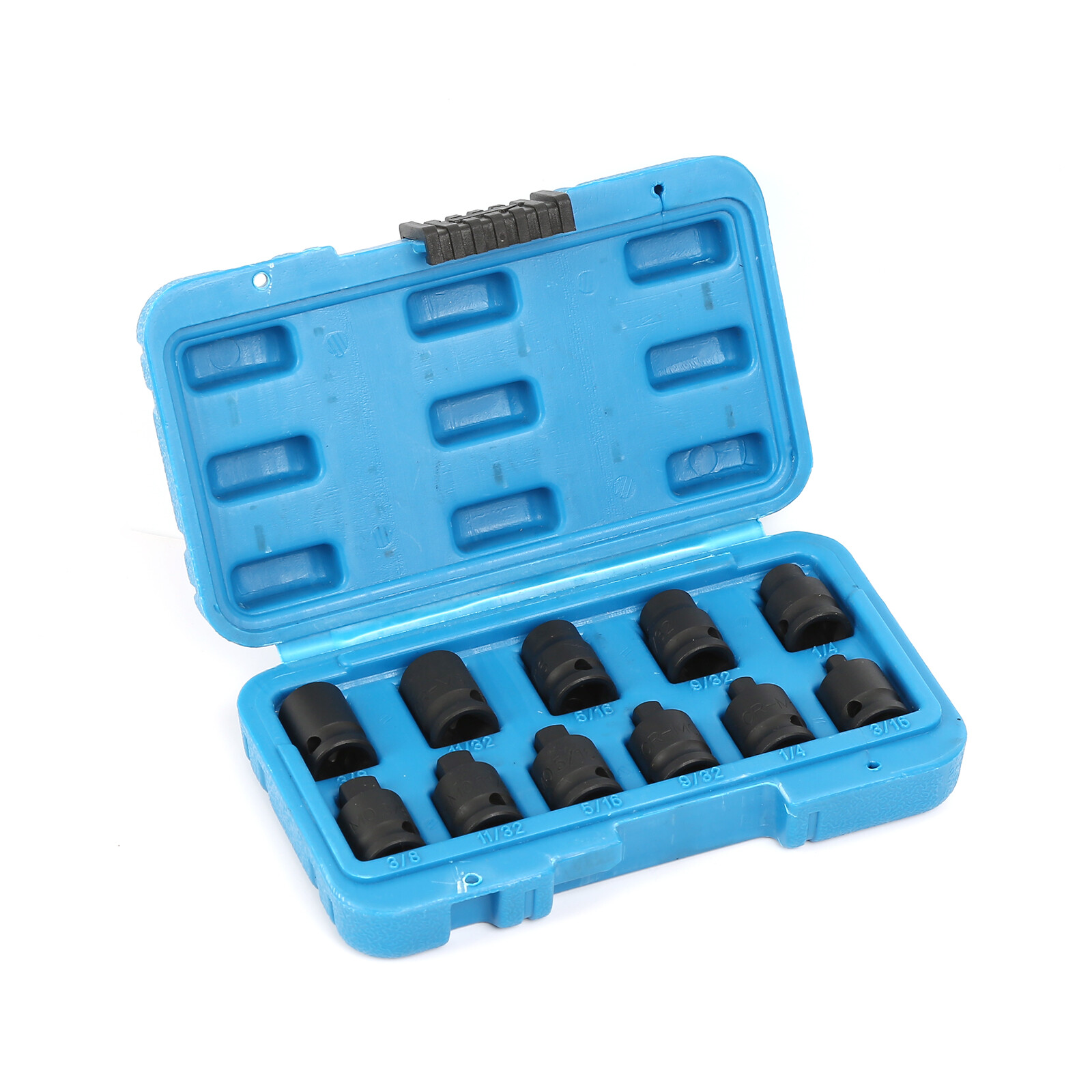 11pc 3/8″ inch Square Dr Pipe Plug Socekt Set, Tapered Male & Chamfered Female