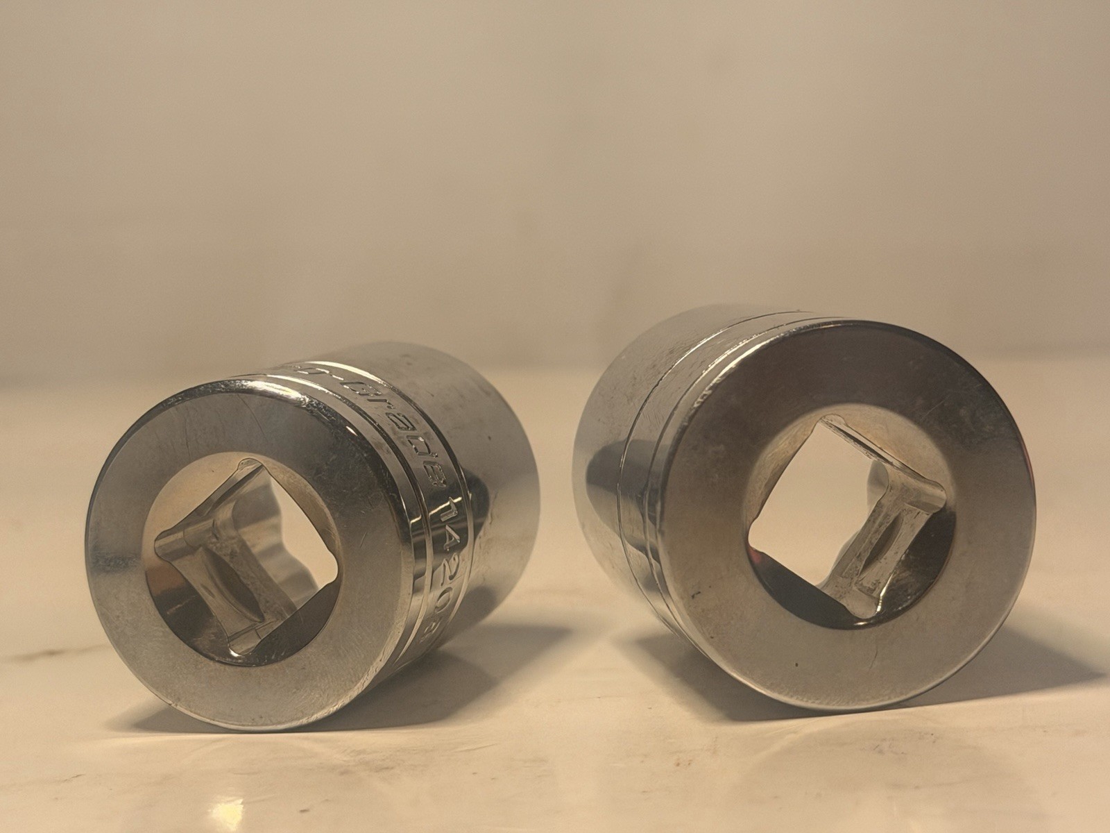 Pro Grade 1/2” Drive socket 12 Point 1” And 15/16”
