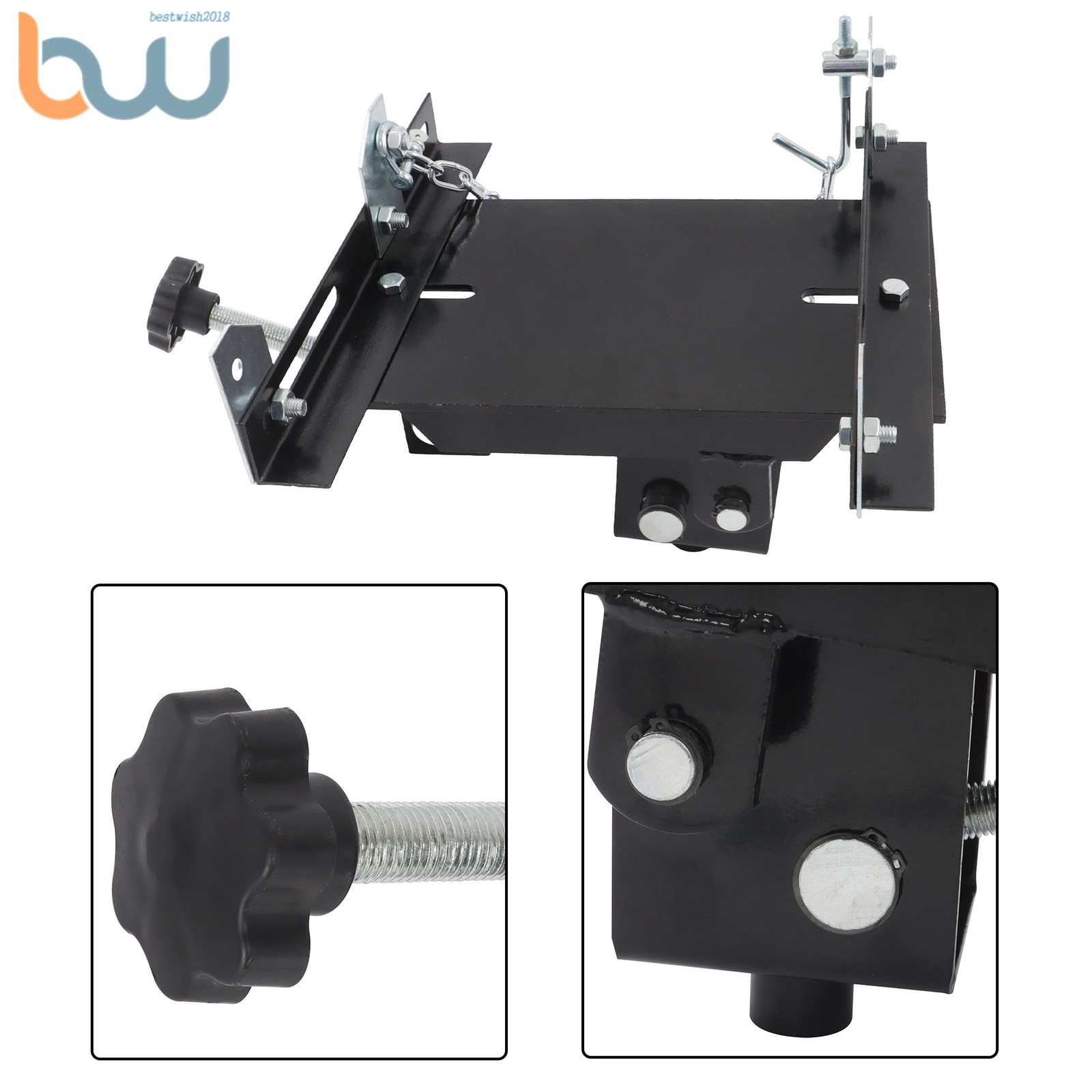 1/2 Ton High Capacity Transmission Floor Jack Adapter New For Vehicle Repair