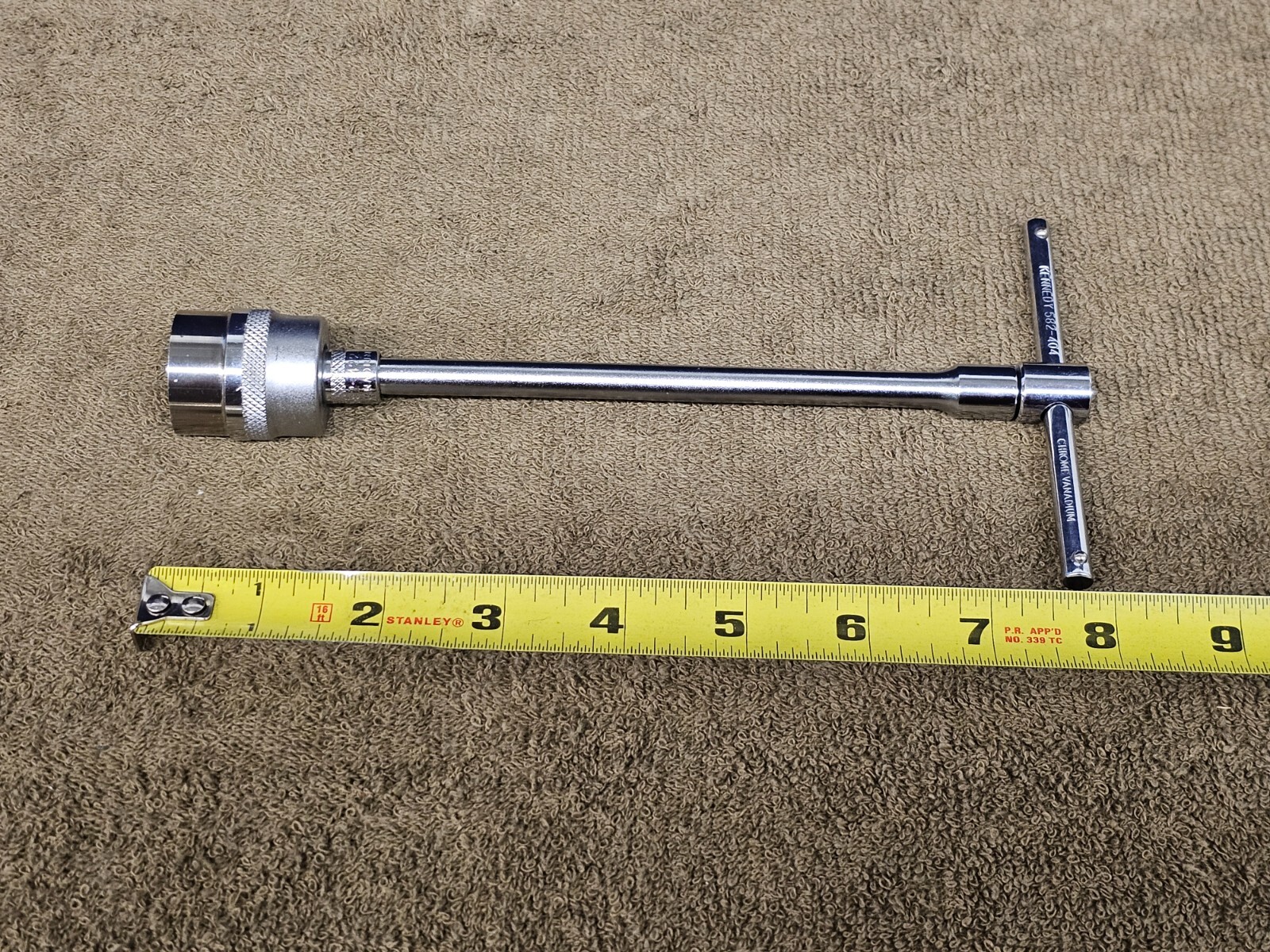 King Tony Kennedy T Handle Extension Socket 22mm 1/4″ Drive 2221-06 582-540 404