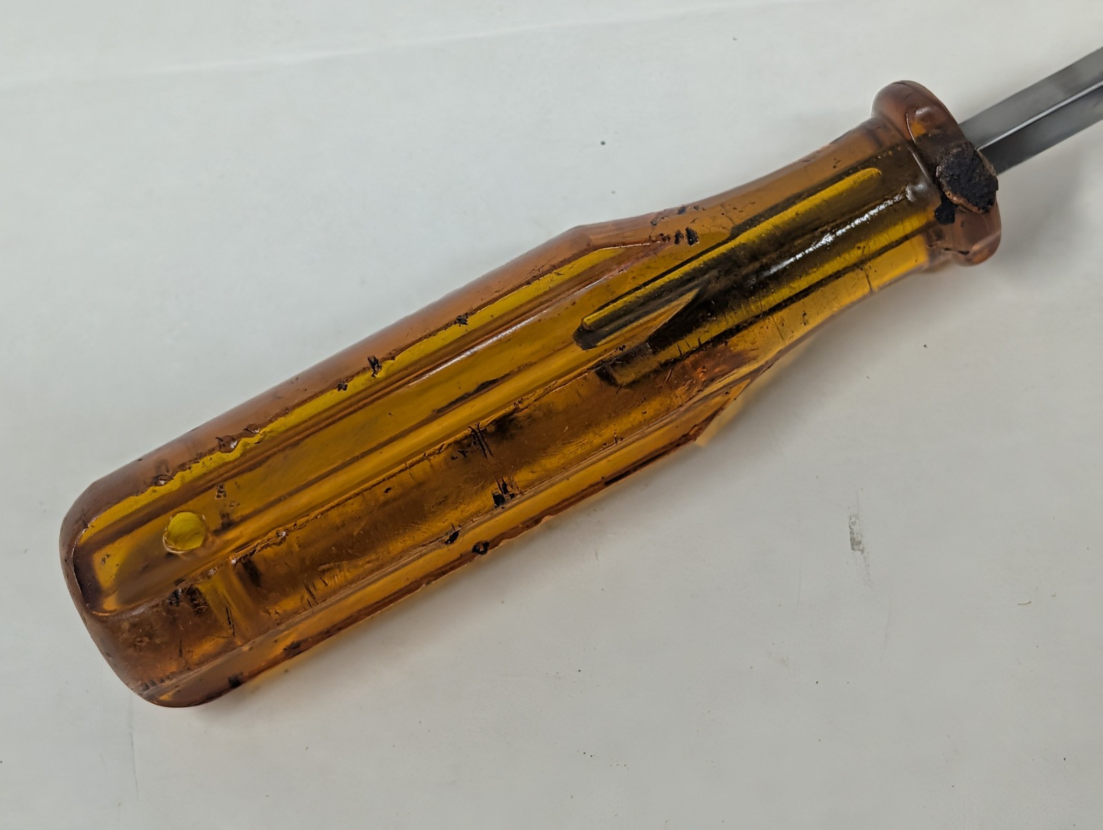 Cornwell SDH-280 Long Slotted Flathead Screwdriver 22.5″ Length Vintage USA