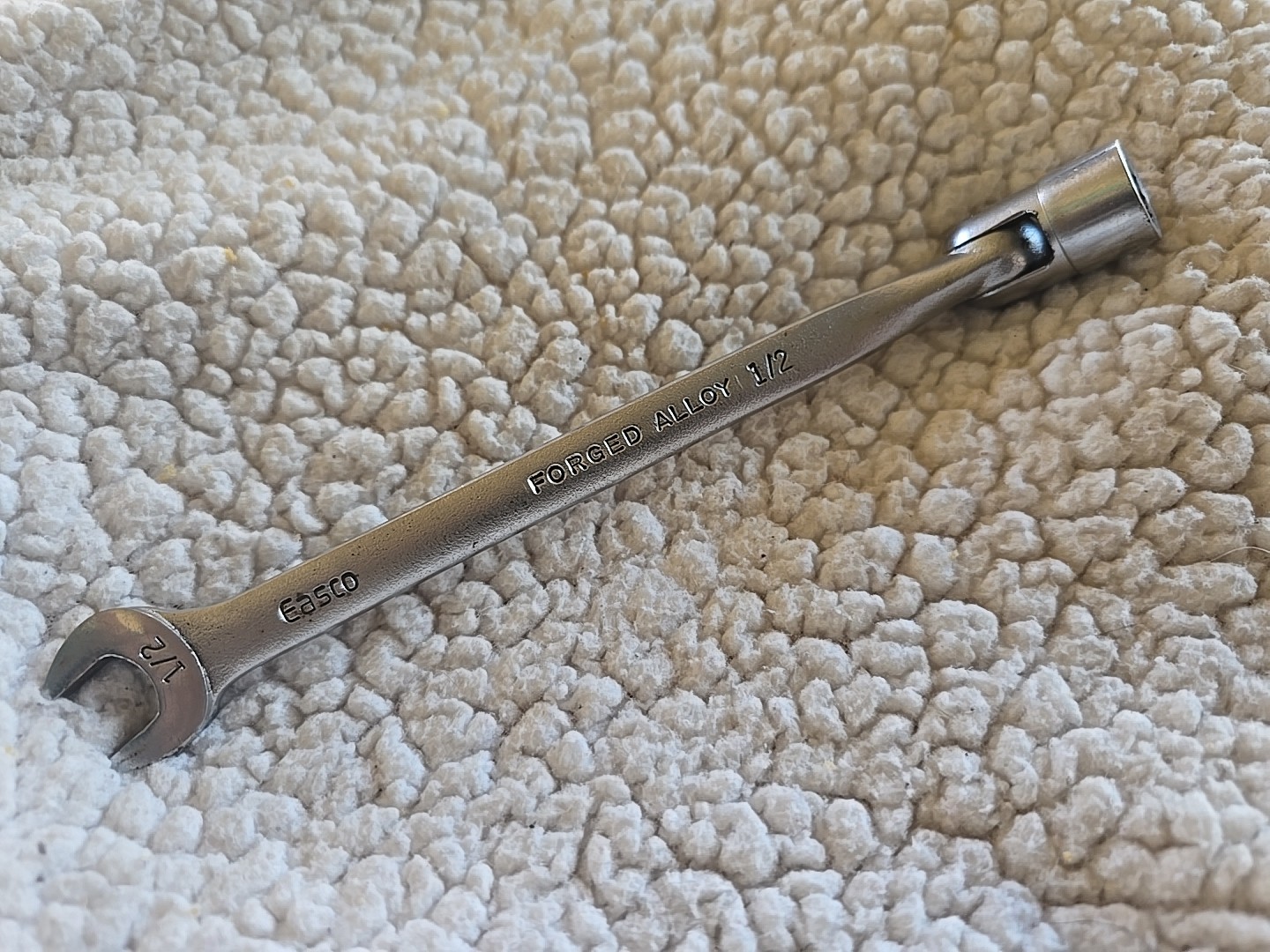 Easco 1/2″ Flex Head Socket Wrench 69 116 USA