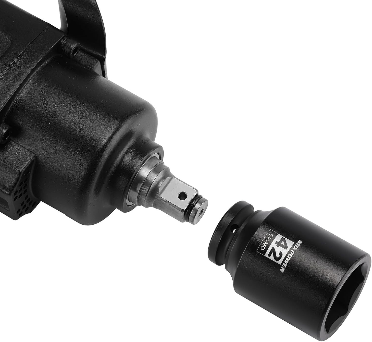 3/4″ Drive 42mm Deep Impact Socket – Chrome Molybdenum 6 Point Design