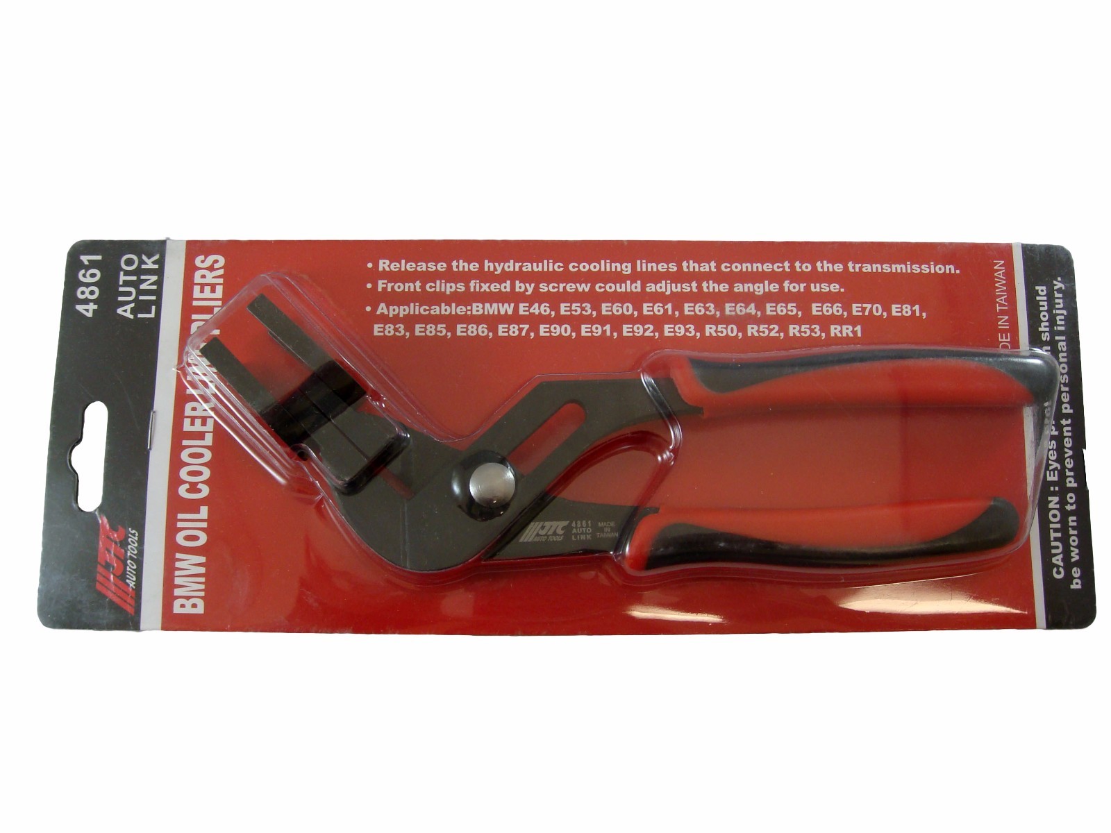 JTC BMW Oil Cooler Hoses Removing Pliers JTC Tools 4861
