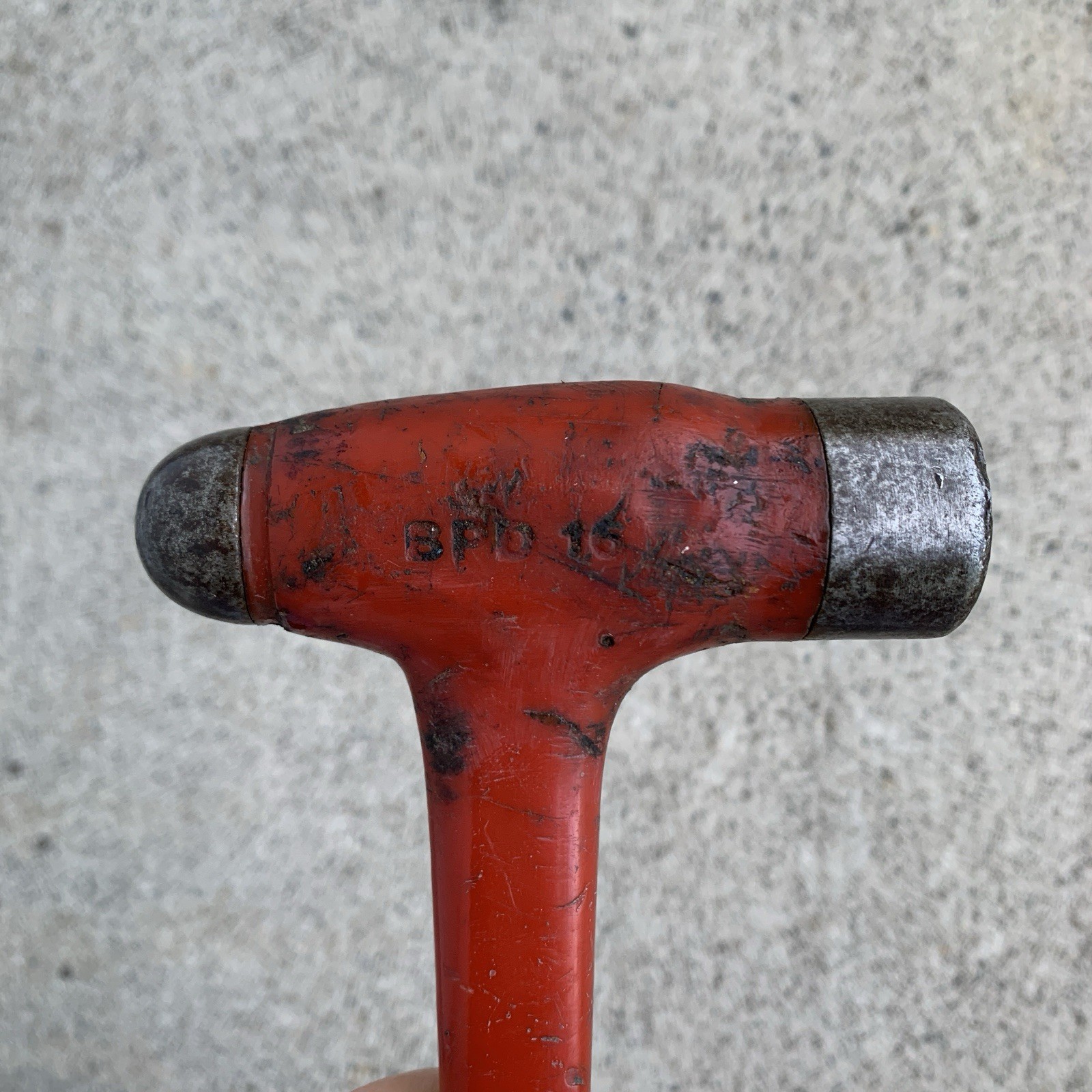 Snap On BPD 16 Dead Blow Ball Peen Hammer Used