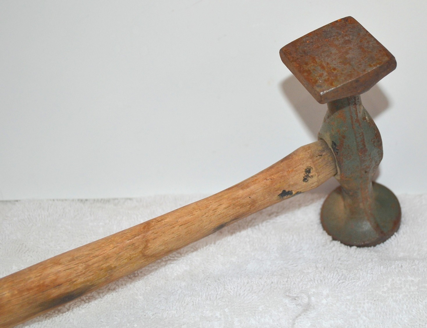Auto Body Hammer, Item #1459, Metal Working Hammer, Vintage Hammers