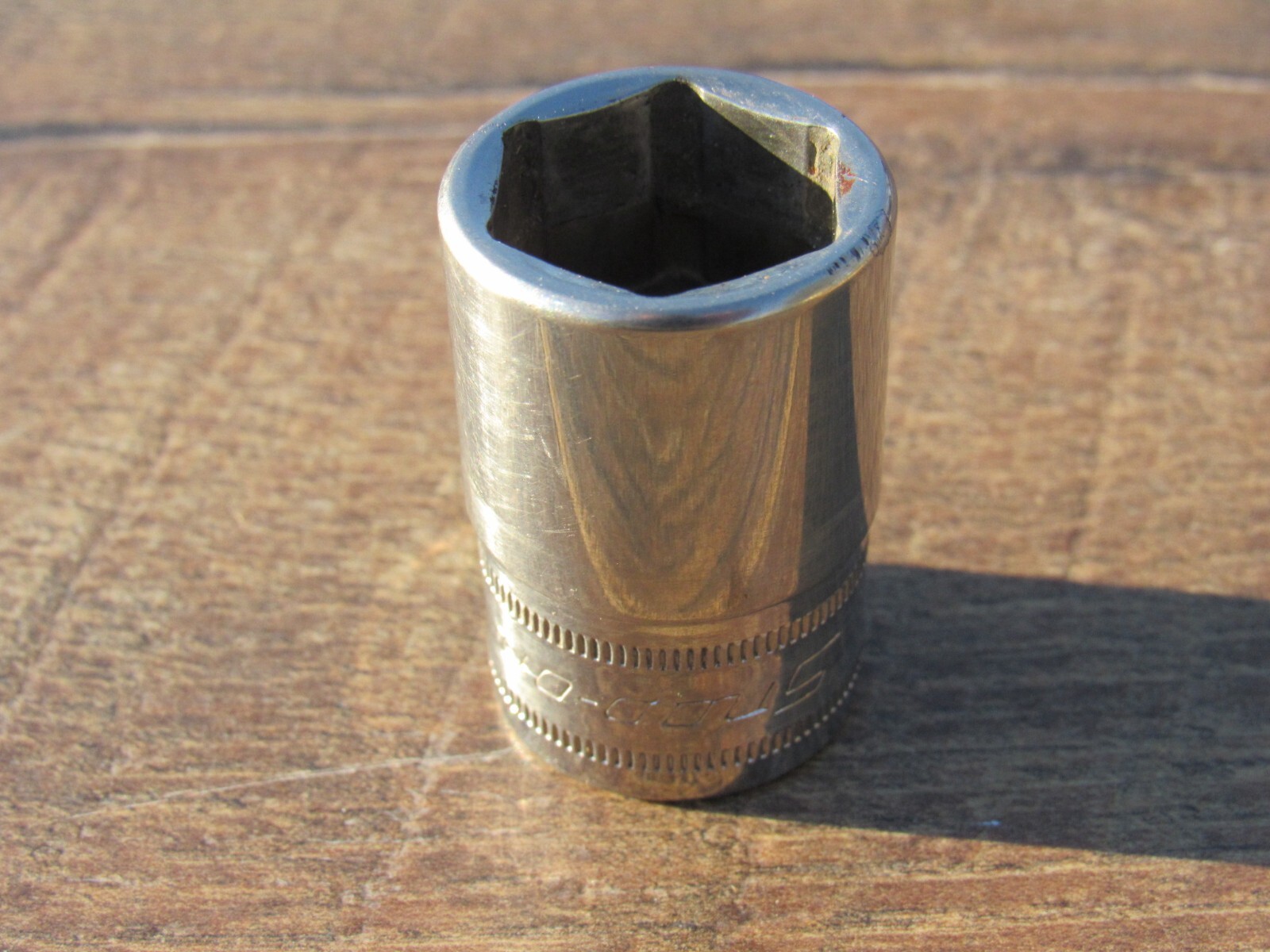 SNAP ON TWM18 18MM 1/2″ DRIVE METRIC 6 POINT CHROME SHALLOW SOCKET TWM 18 18 MM