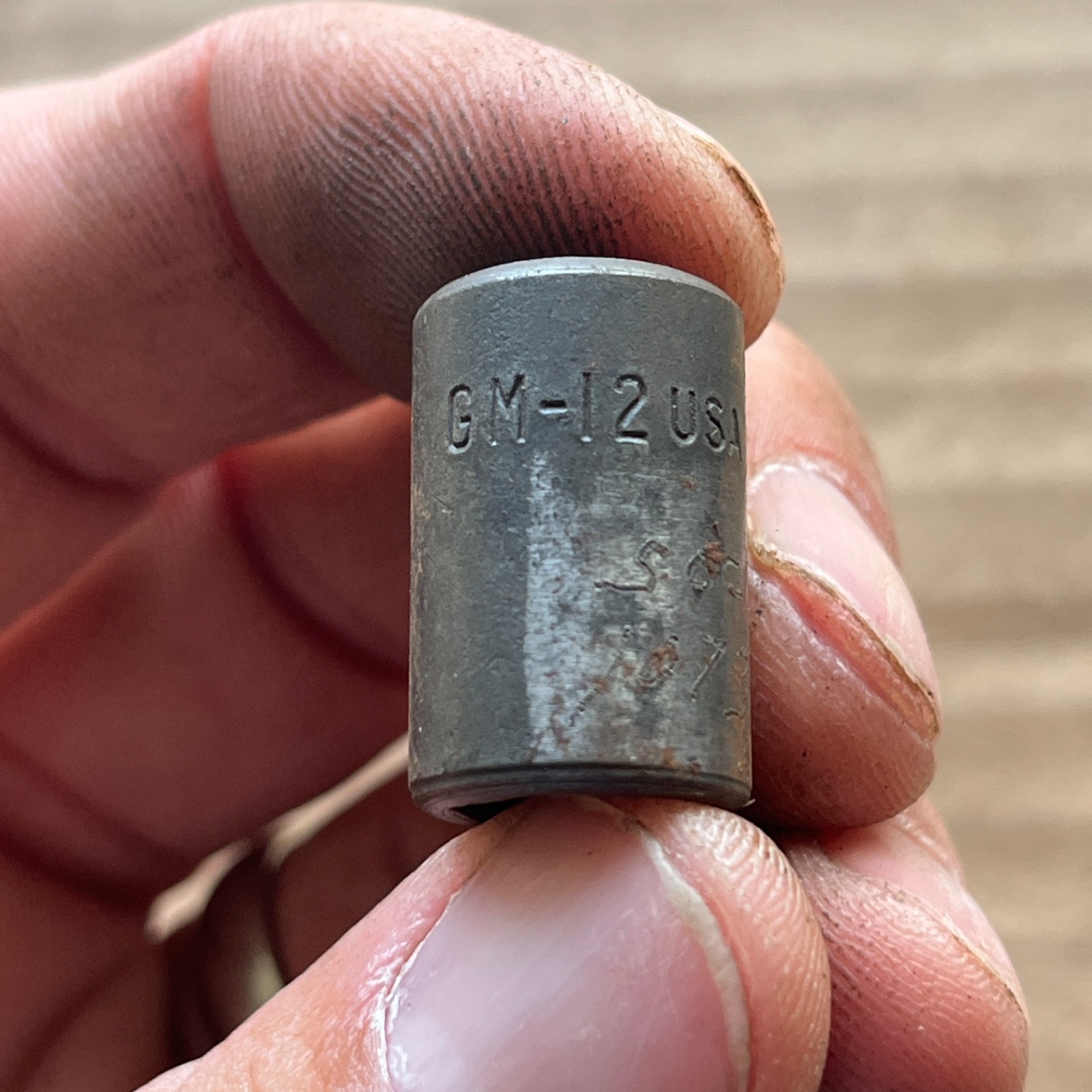 Snap-on GM-12, 1/4” Inch Drive 3/8″ Impact Socket, Shallow, 6 Point