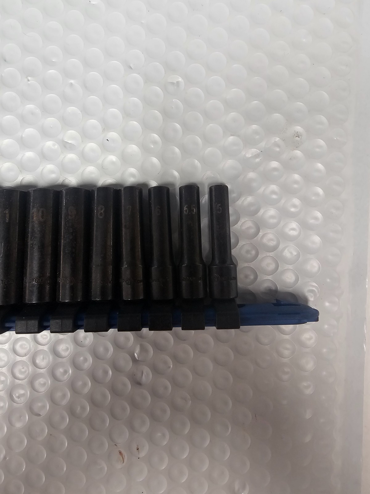 Matco Tools 1/4″ Non Slip Deep Impact Socket Set 12pc 5mm-15mm