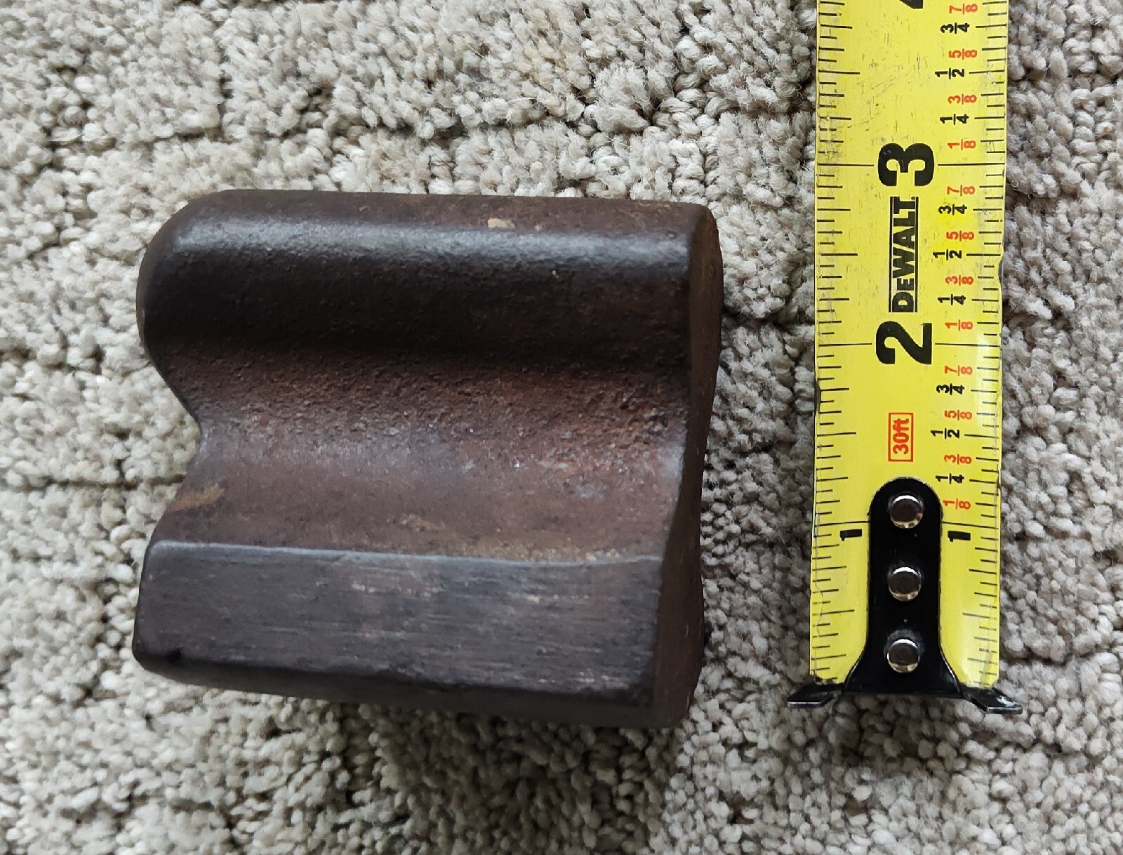 VINTAGE AUTOBODY DOLLY HAND ANVIL