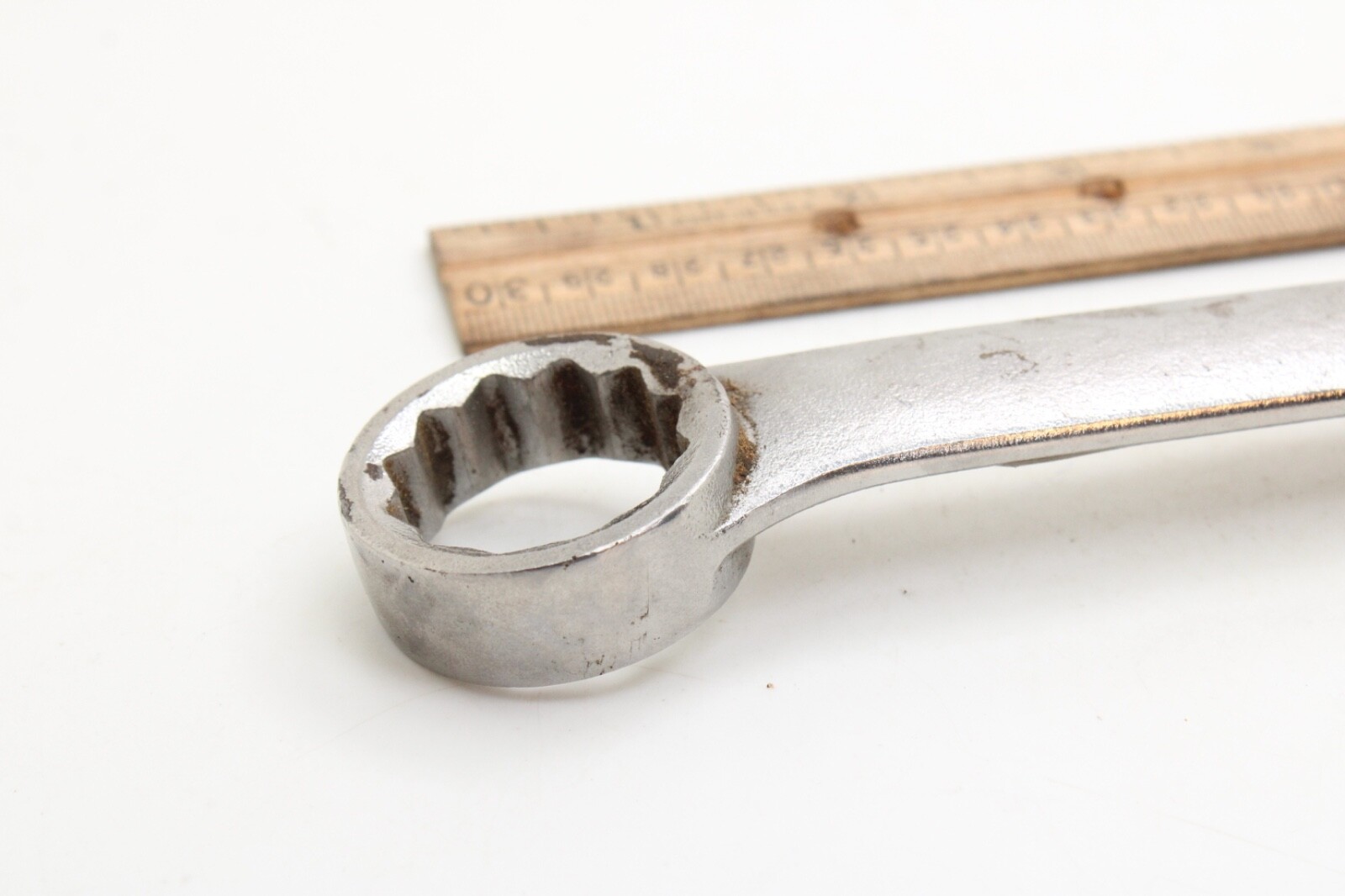 Craftsman -V^-44705 1″ 12 Point SAE Combination Wrench 13.5″ Long USA