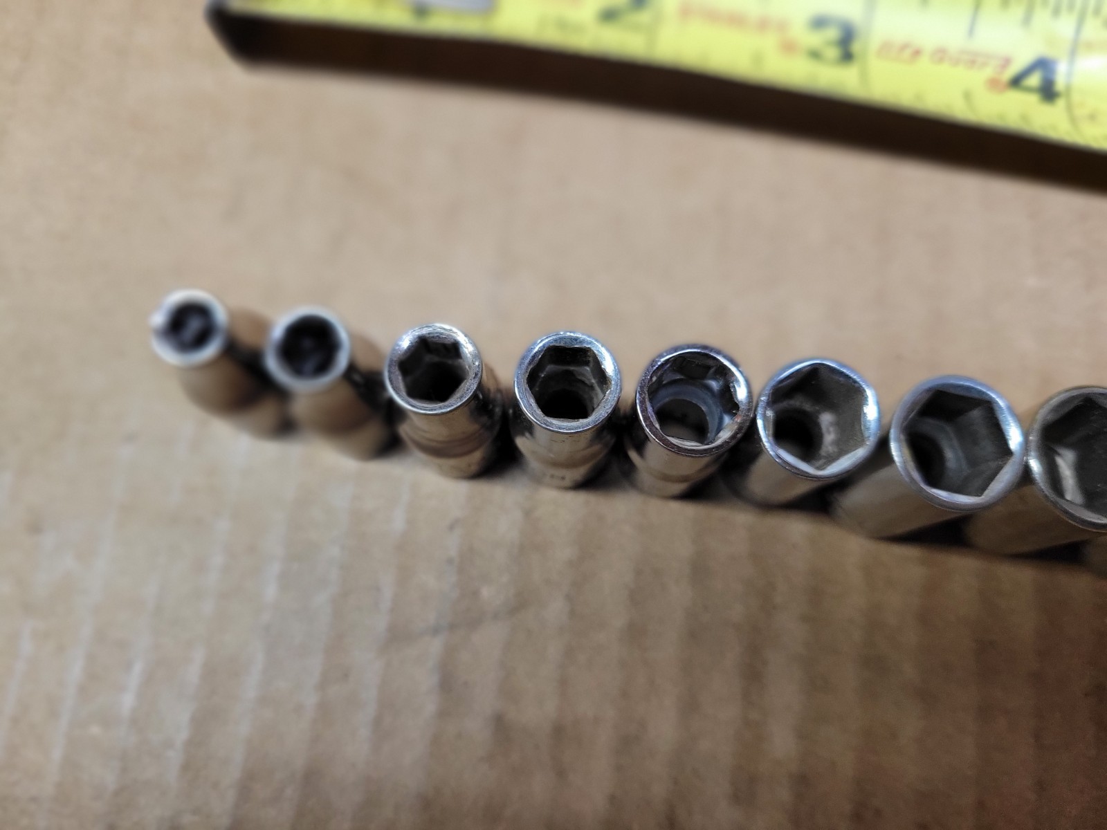 Craftsman USA 1/4″ Drive 11-Piece 6-Point Socket Set 5/32″ – 9/16″