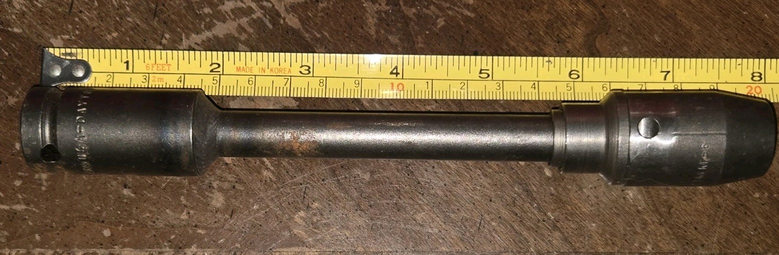 Apex Universal Flex Extension 13mm 1/2” Drive 8” Long FREE SHIPPING