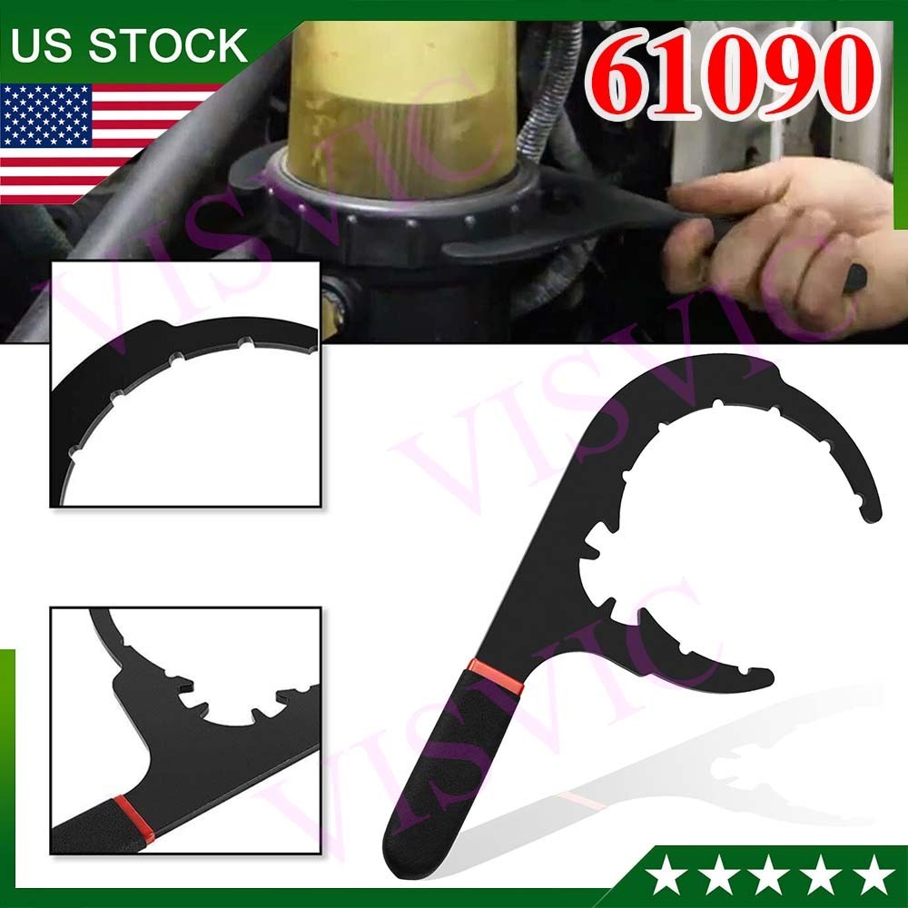 61090 5″ Diesel Fuel Filter Wrench Fits 230-243 Shop Pro ST Class 4-6 Trucks New