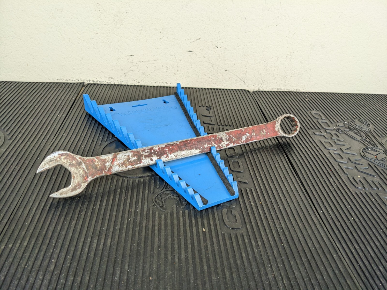 #bh473 Proto 27mm Anti-Slip Combination Wrench 1227MASD USA Metric 12 Point