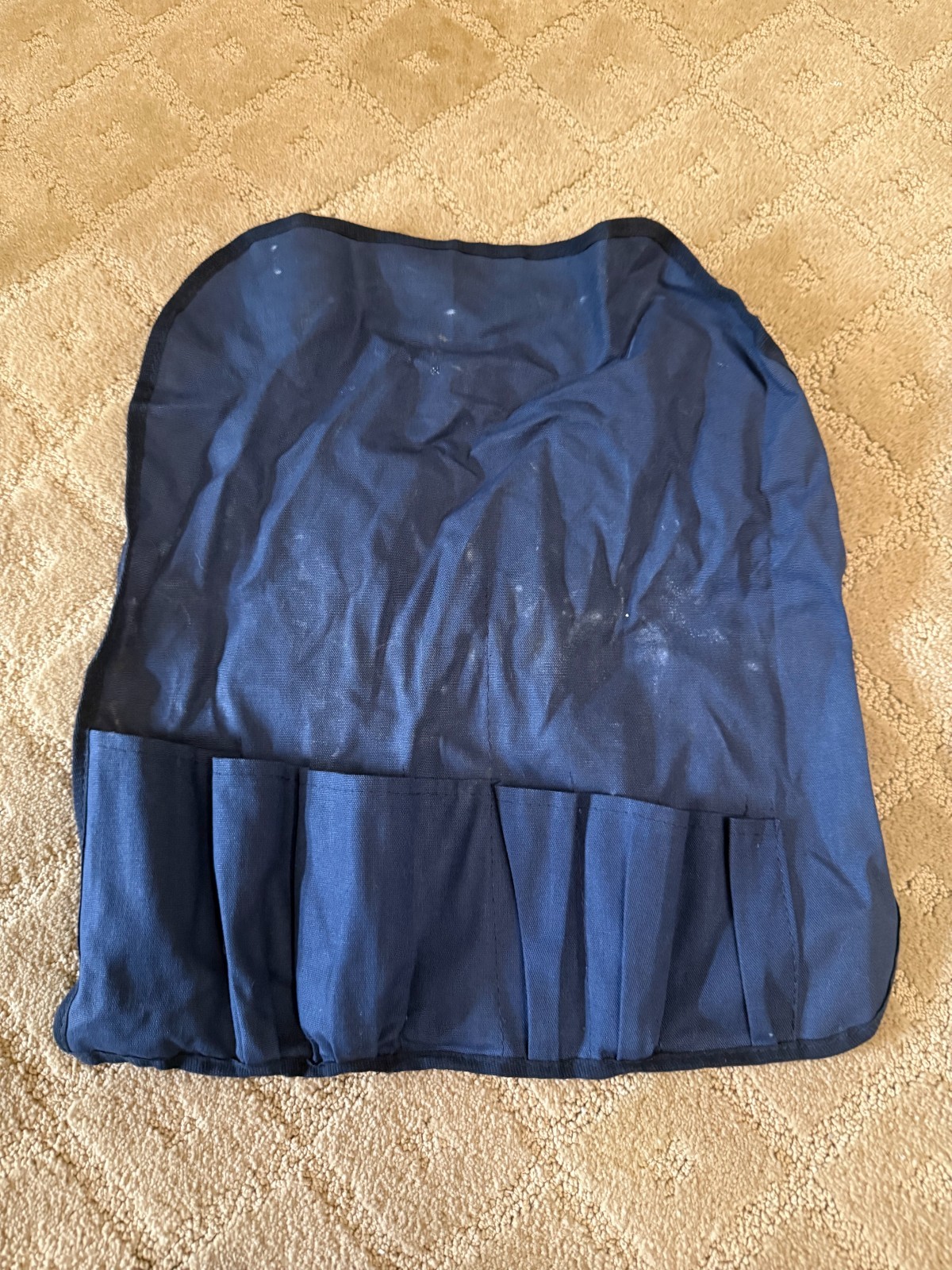 Mercedes Tool Kit in Blue roll; tools in nice shape; from 2000 E430