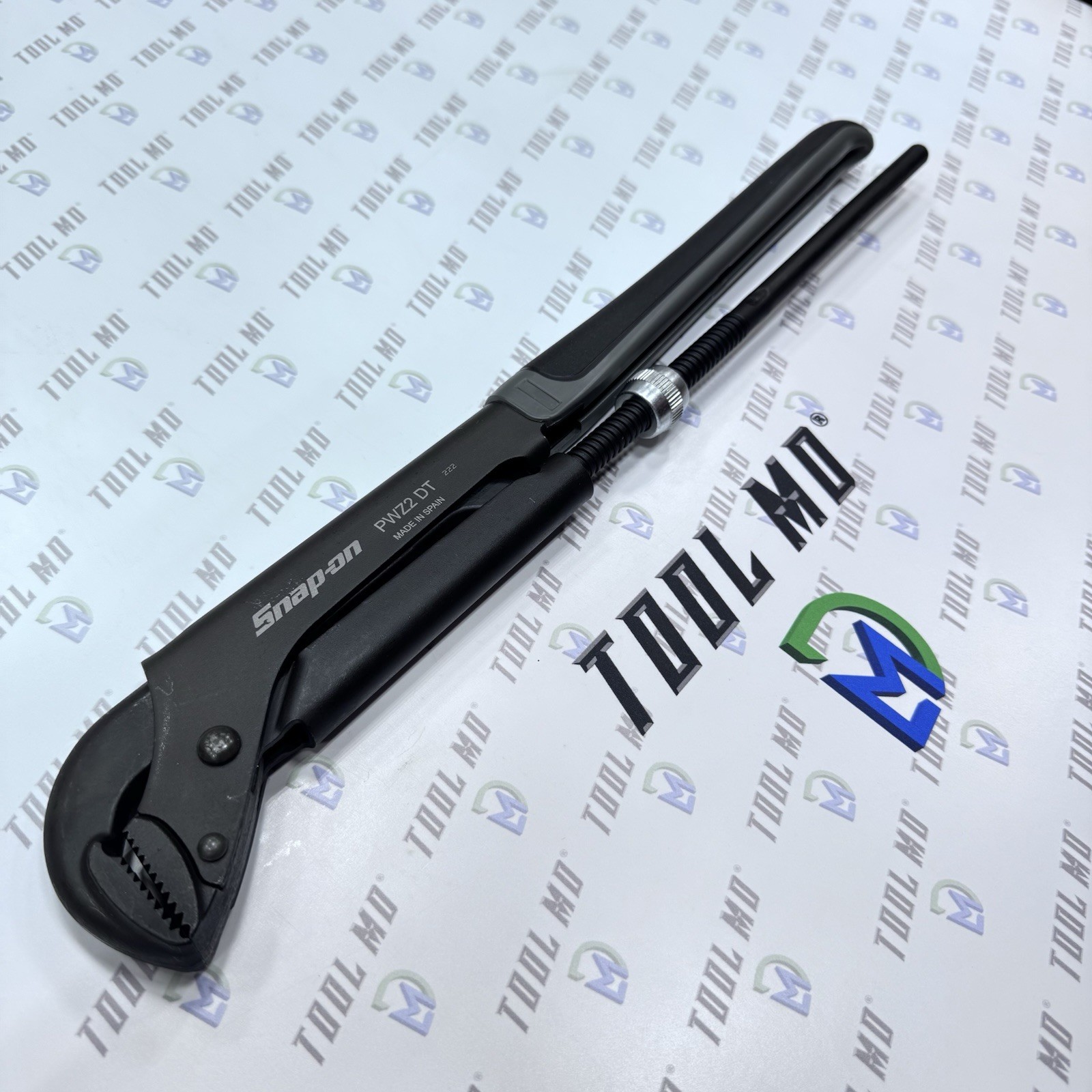 Snap-on Tools NEW DARK TITANIUM 17″ Soft Grip Adjustable Plier Wrench PWZ3ADT