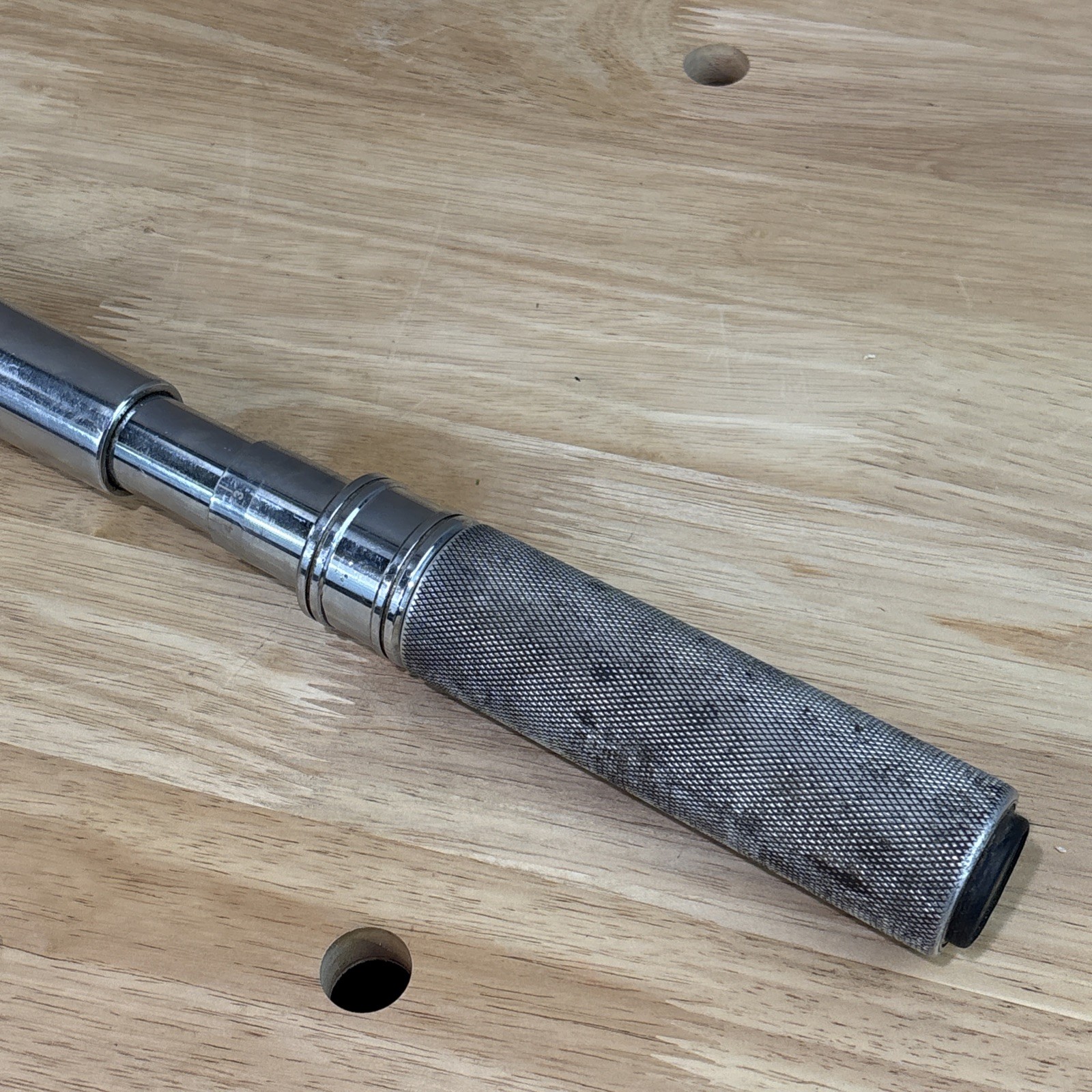 Snap-on Brutus 3R250D 1/2″ Click-Type Torque Wrench – (50-250lbs)