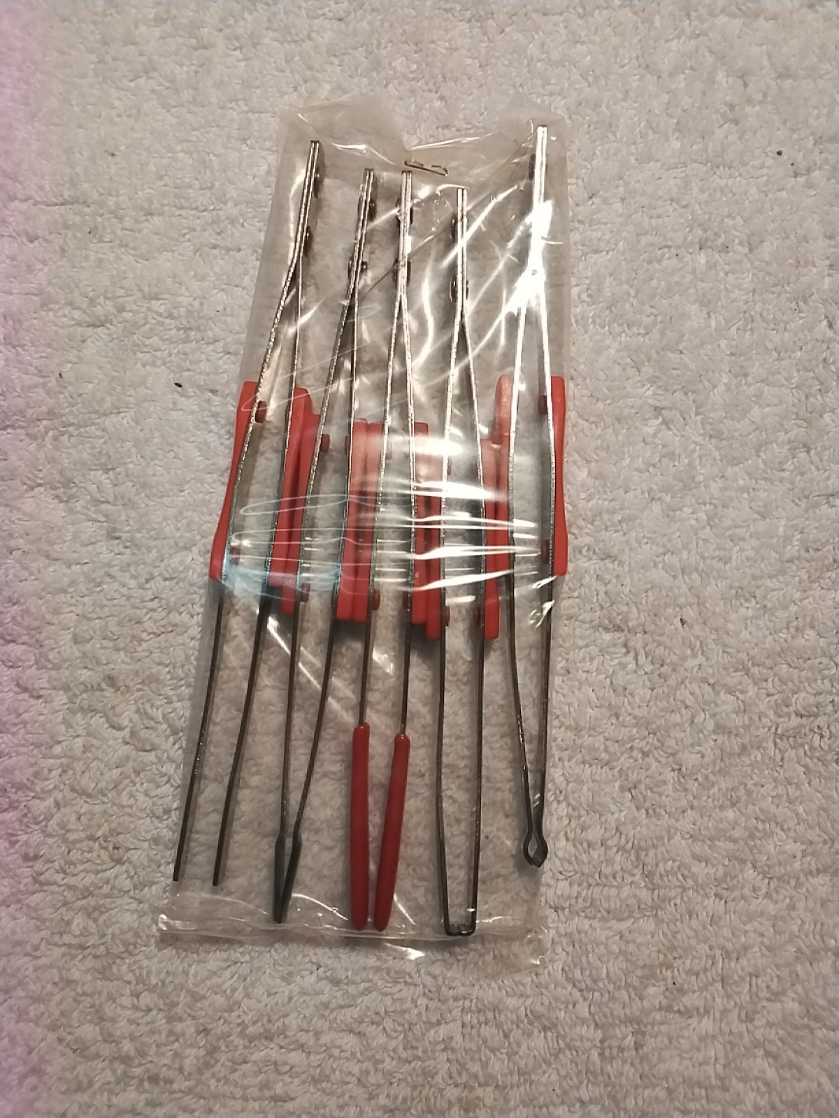 5pc HERBRAND ET56 TWEEZERS SET USA 🇺🇸