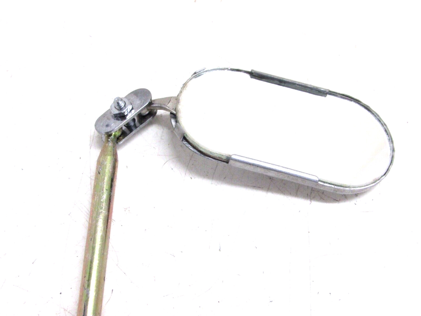 ULLMAN TOOLS 1″x2″ OVAL POCKET INSPECTION MIRROR, B-2, USA